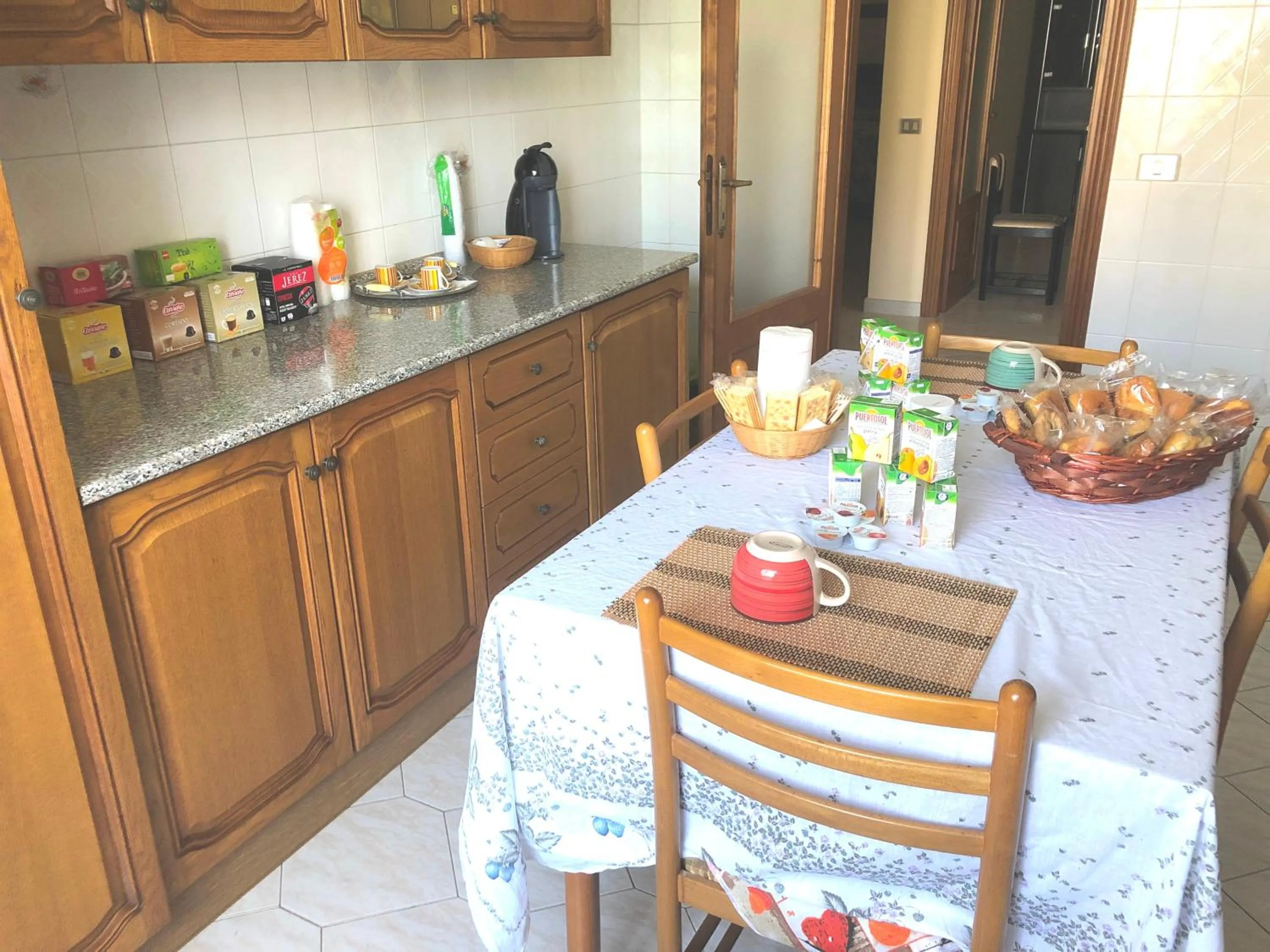 Coffee/tea facilities in B&B SAN FRANCESCO