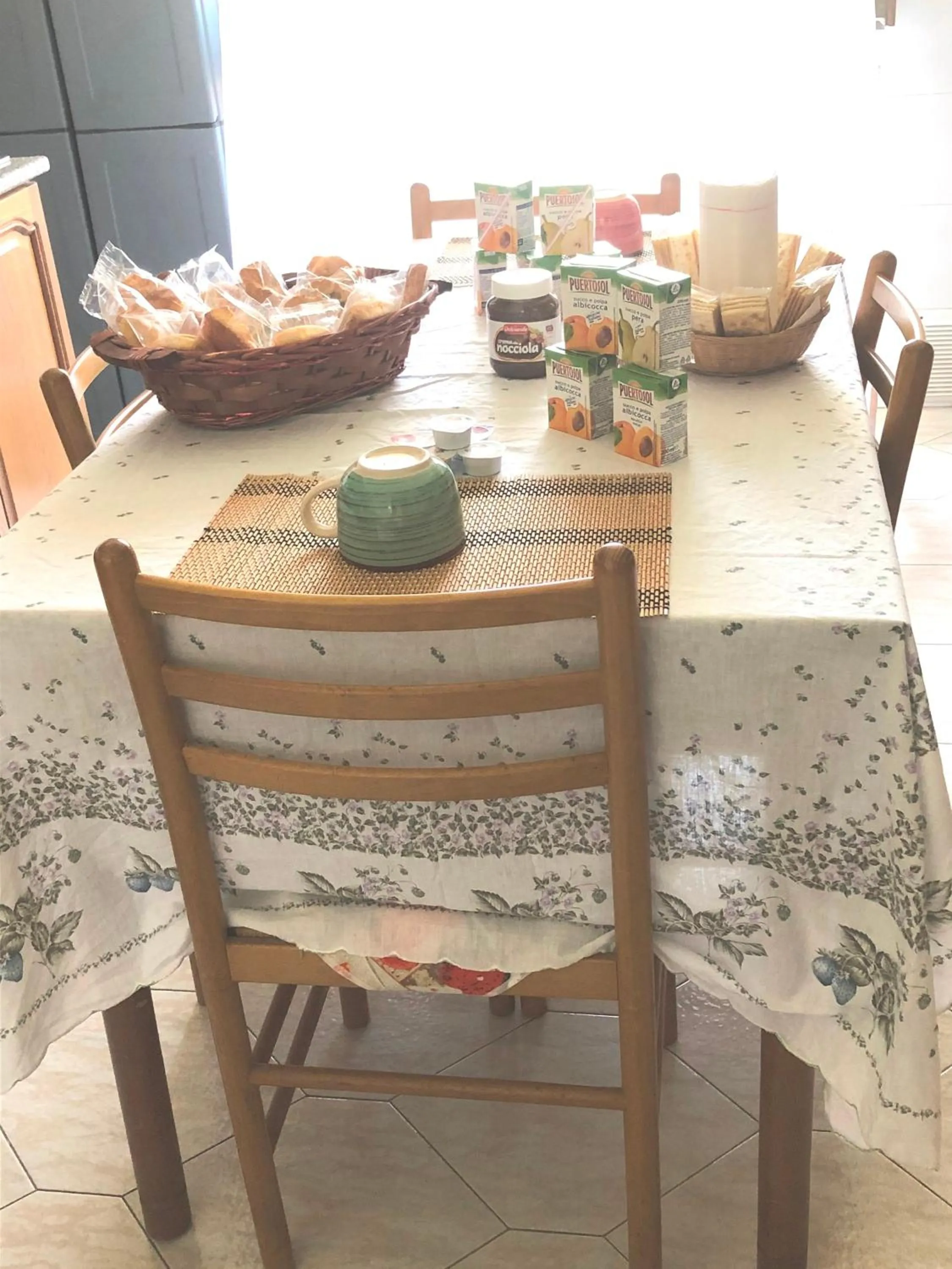 Breakfast in B&B SAN FRANCESCO