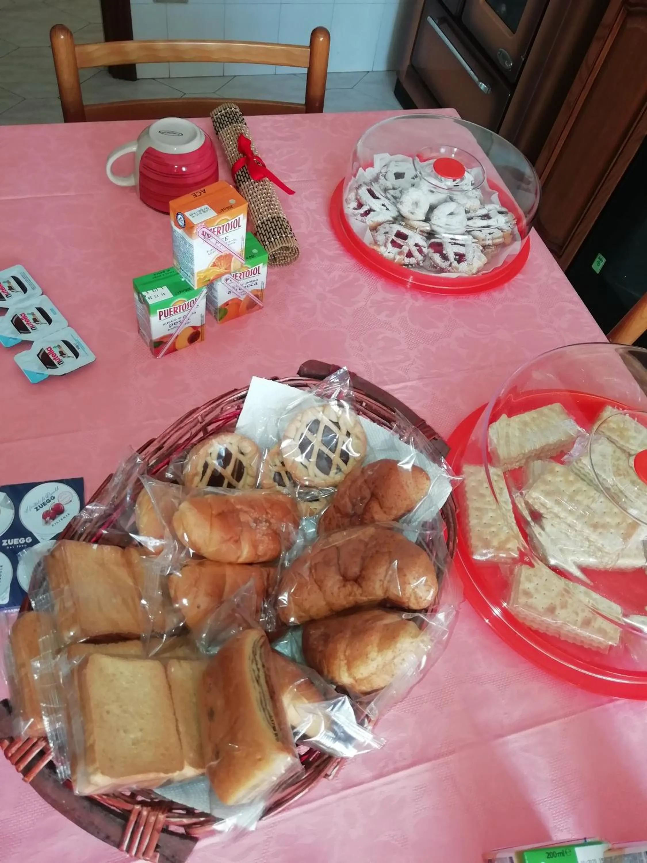 Breakfast in B&B SAN FRANCESCO