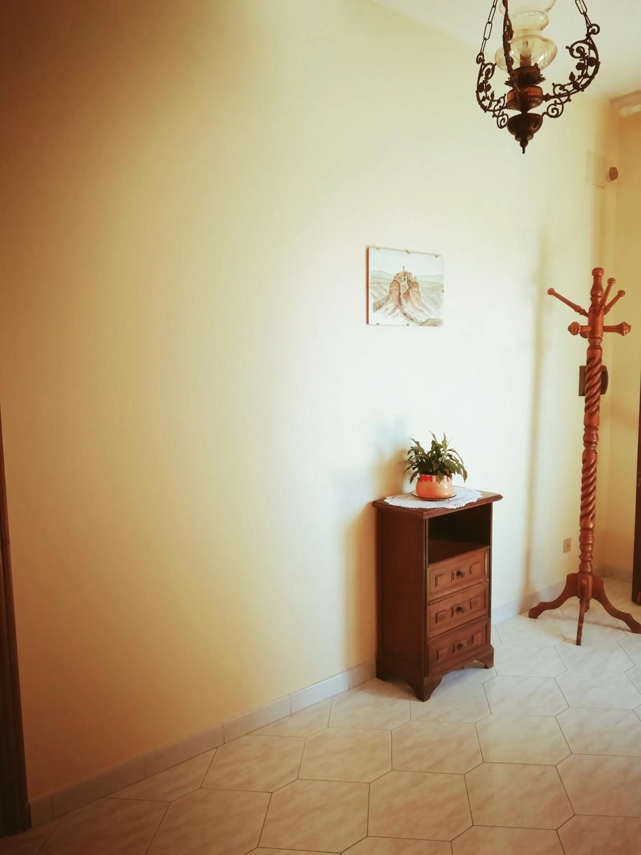 Decorative detail in B&B SAN FRANCESCO