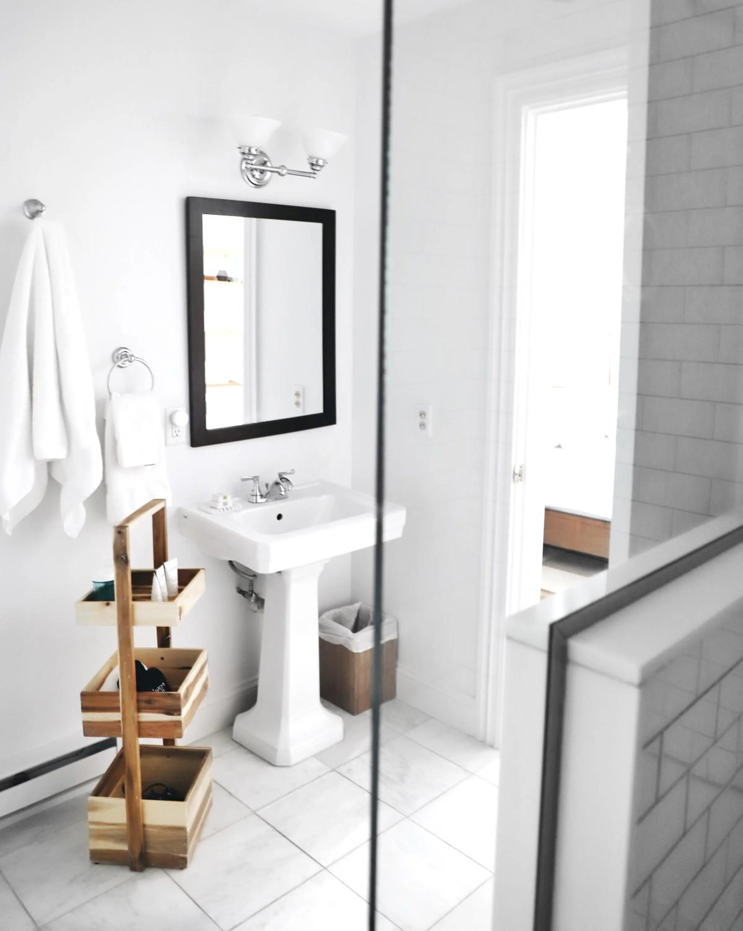 Bathroom in The Hotel Marblehead