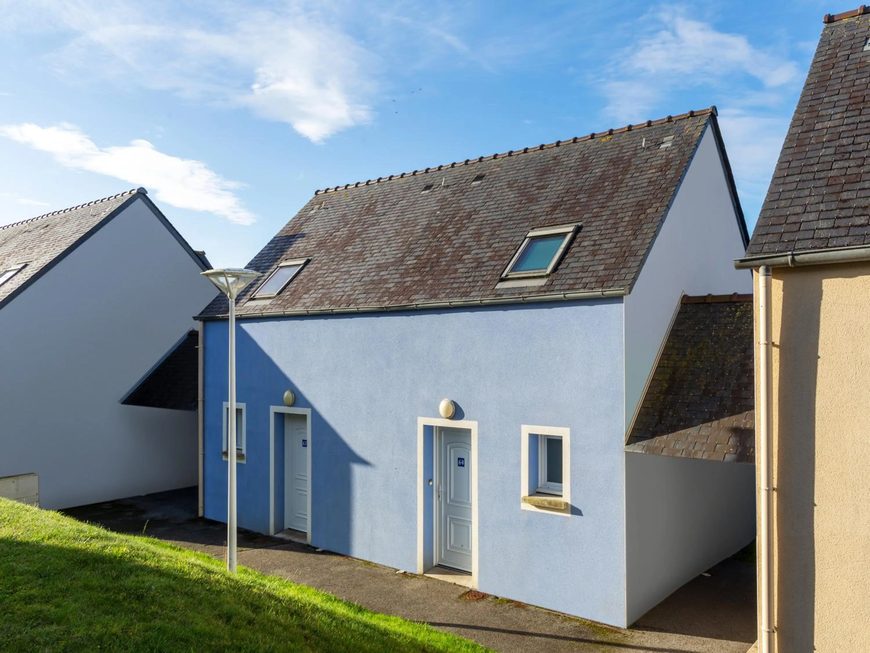 Day in Vacancéole - Résidence Les Terrasses de Pentrez-Plage