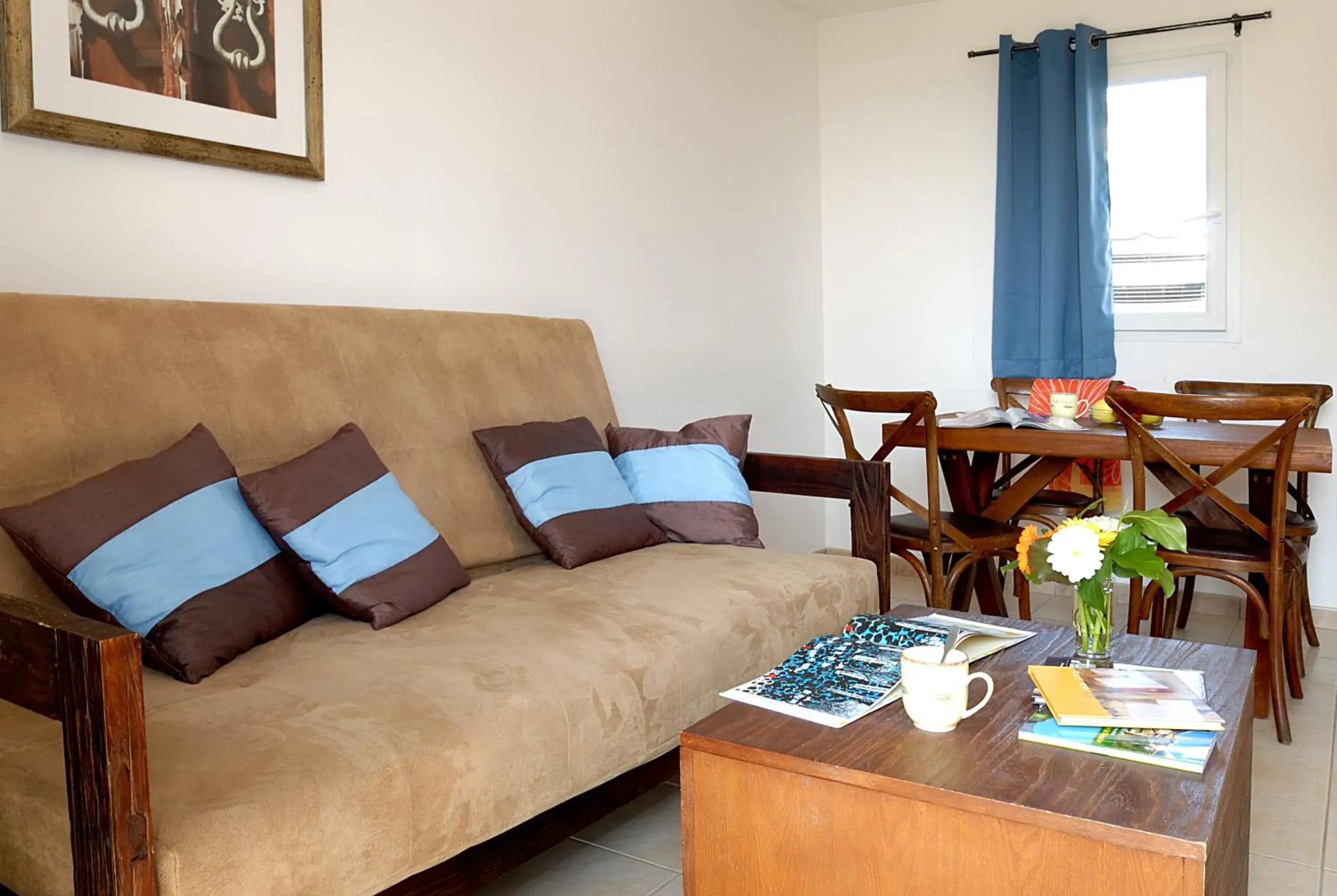 One-Bedroom Duplex House (4 Adults) in Vacancéole - Résidence Les Terrasses de Pentrez-Plage One-Bedroom Duplex House (4 Adults) in Vacancéole - Résidence Les Terrasses de Pentrez-Plage