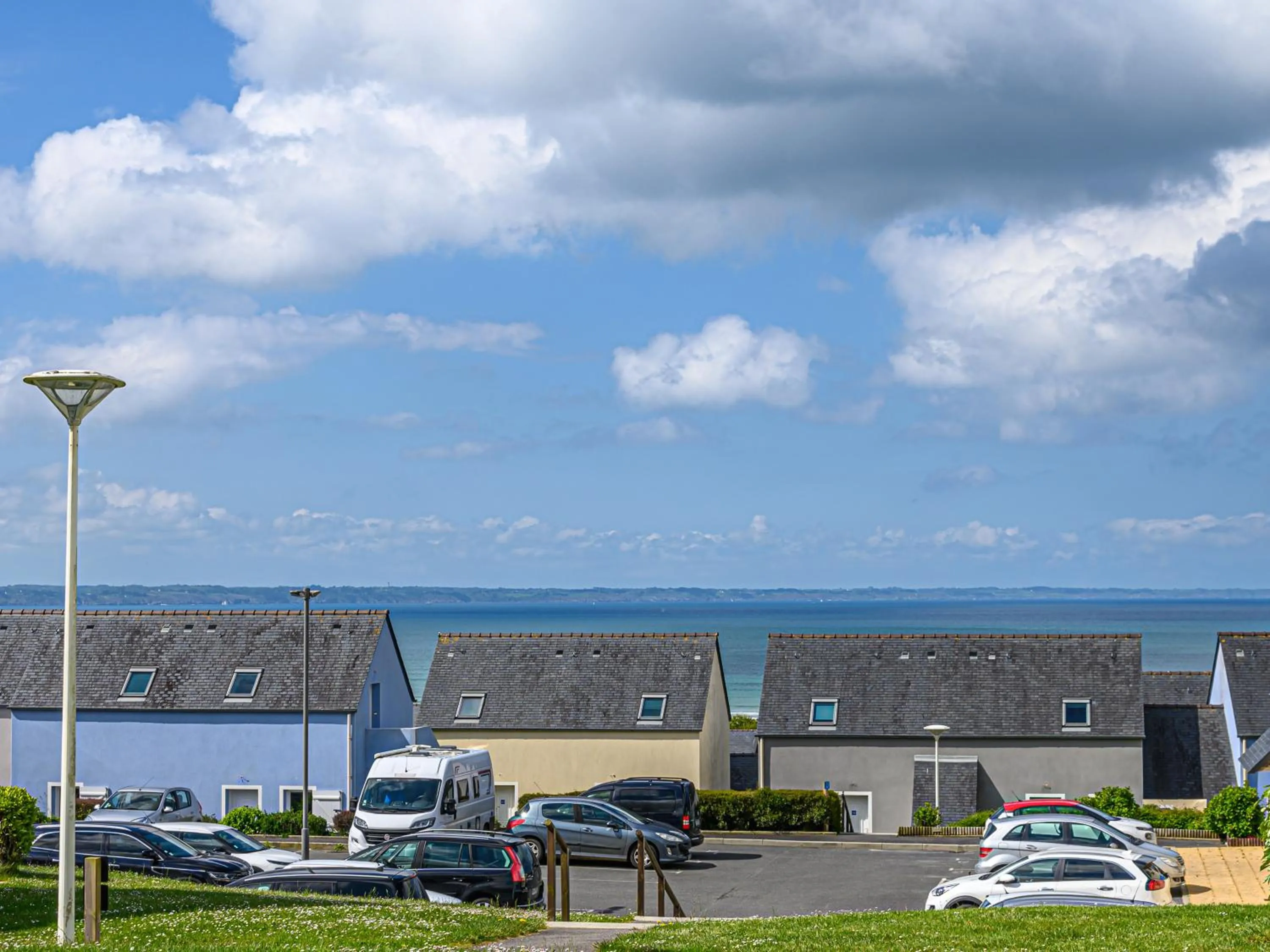 Sea view in Vacancéole - Résidence Les Terrasses de Pentrez-Plage