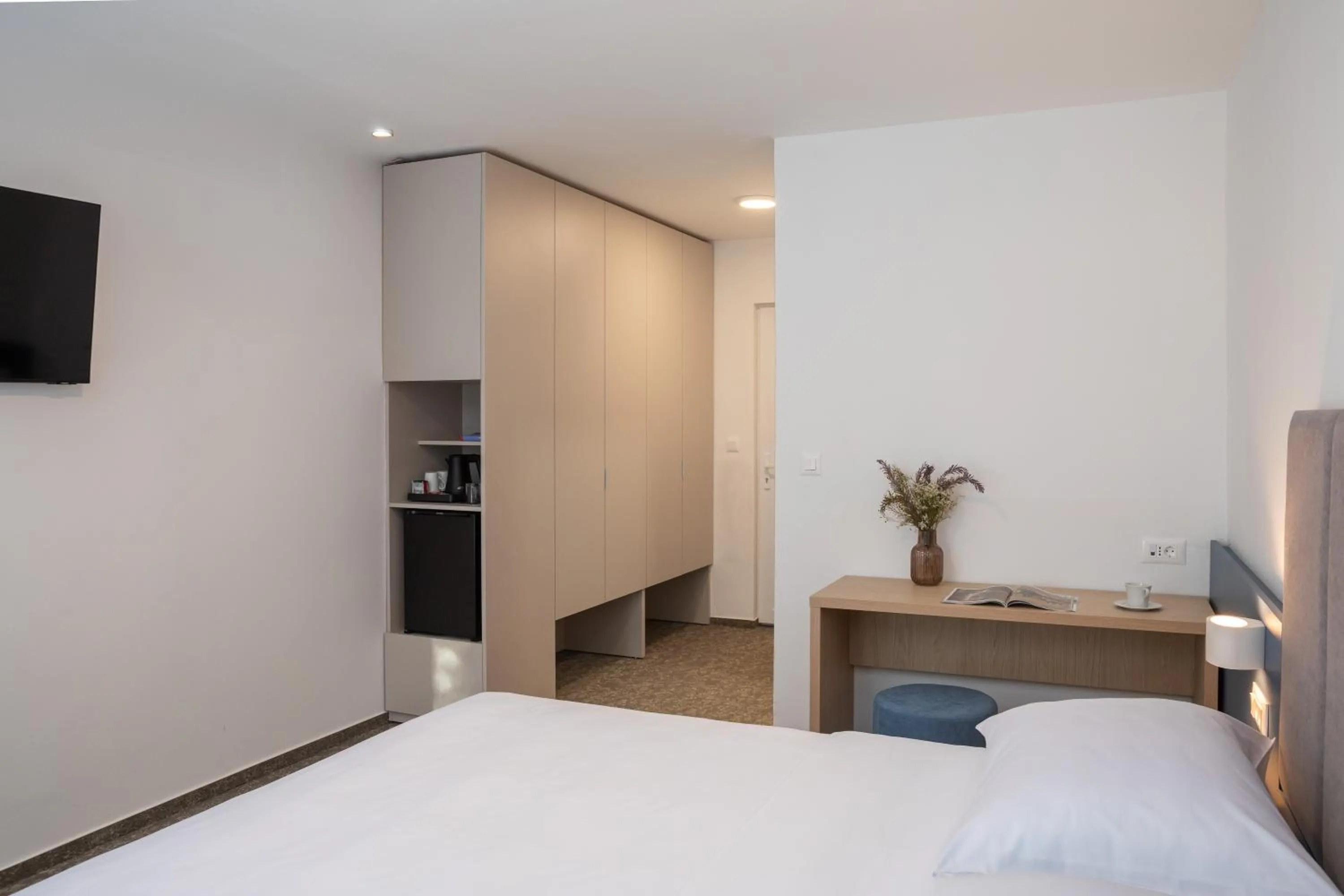 Bed in Hotel Alemaris