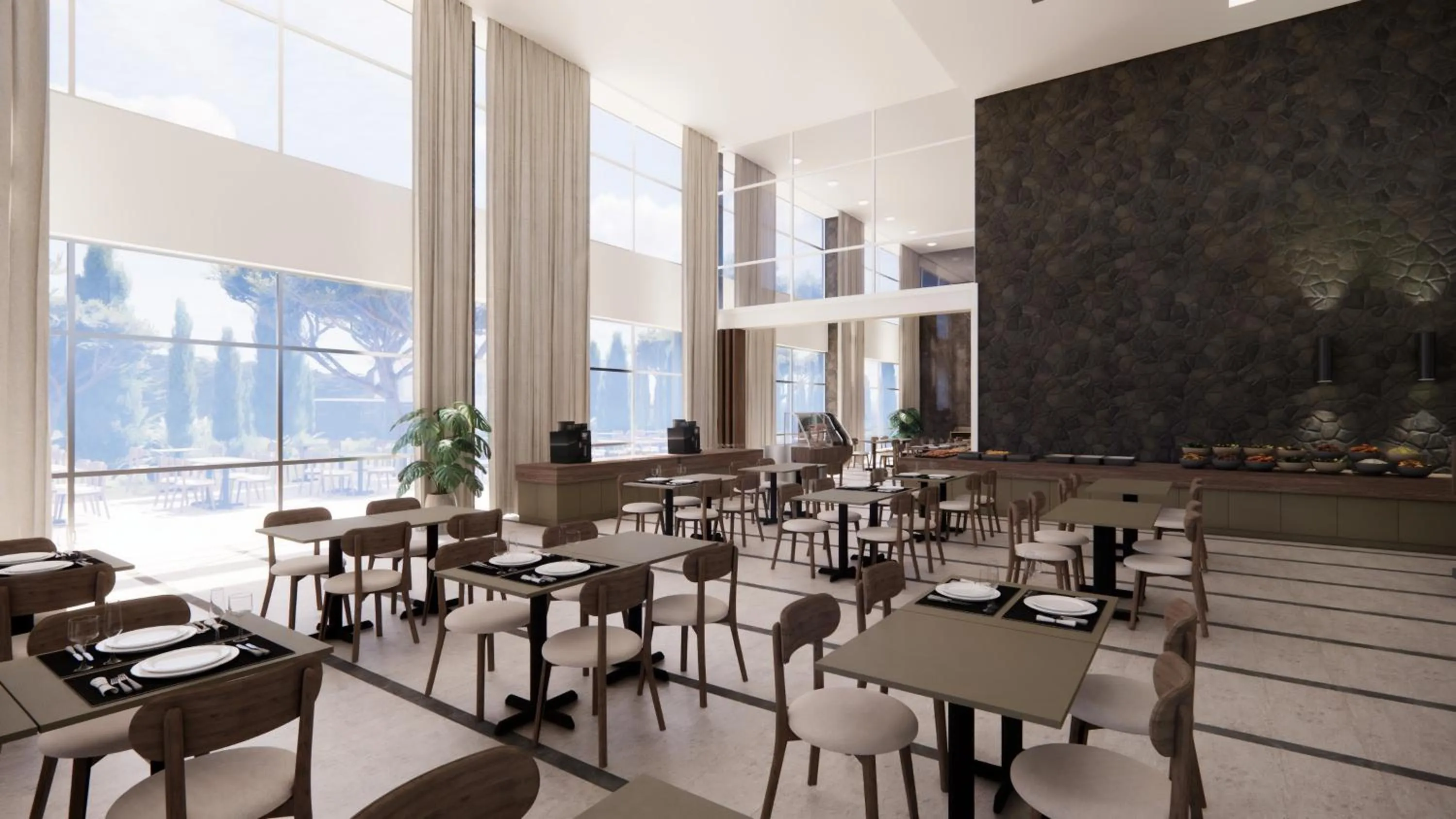Restaurant/places to eat in Hotel Alemaris