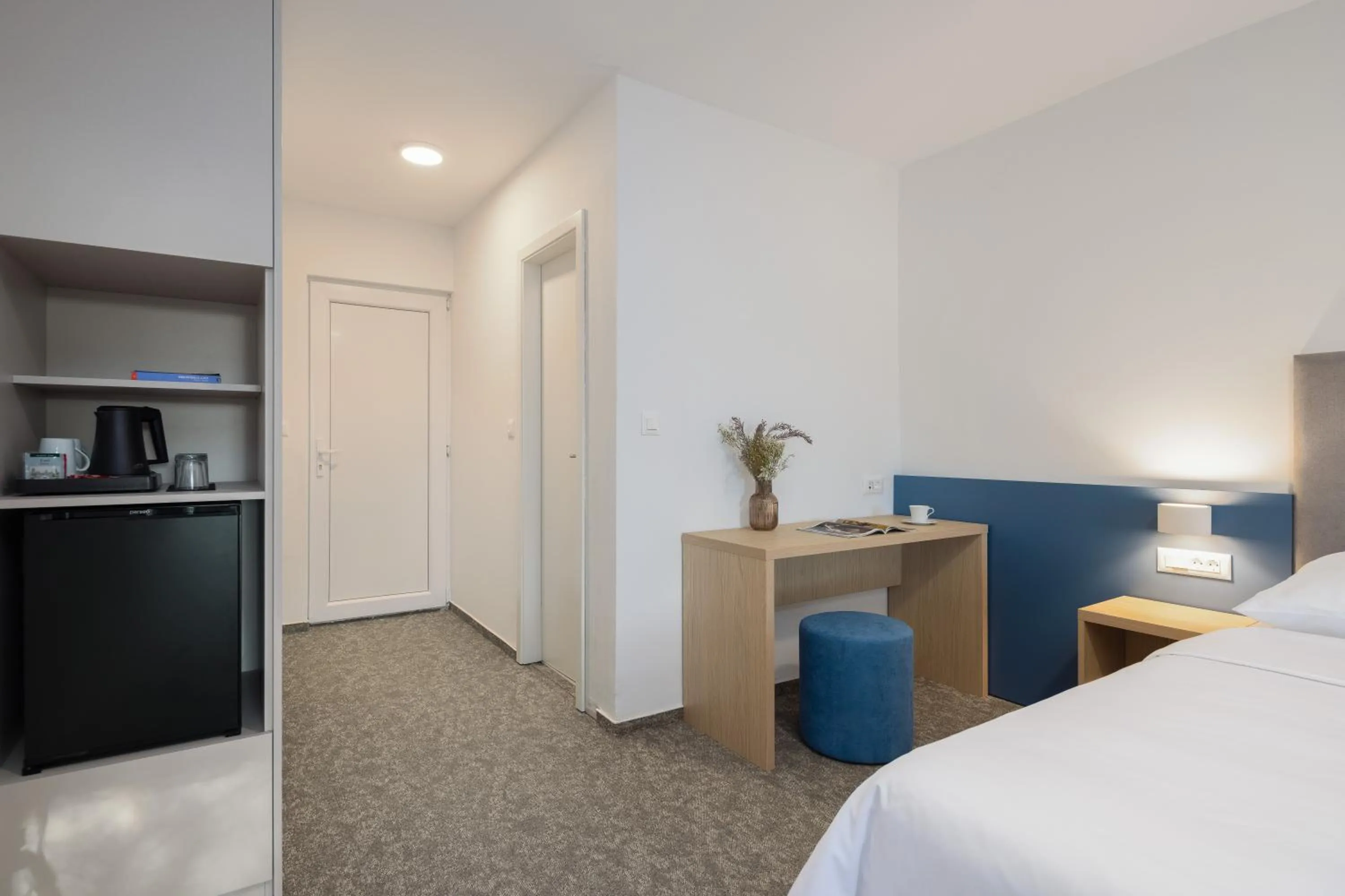 Bed in Hotel Alemaris