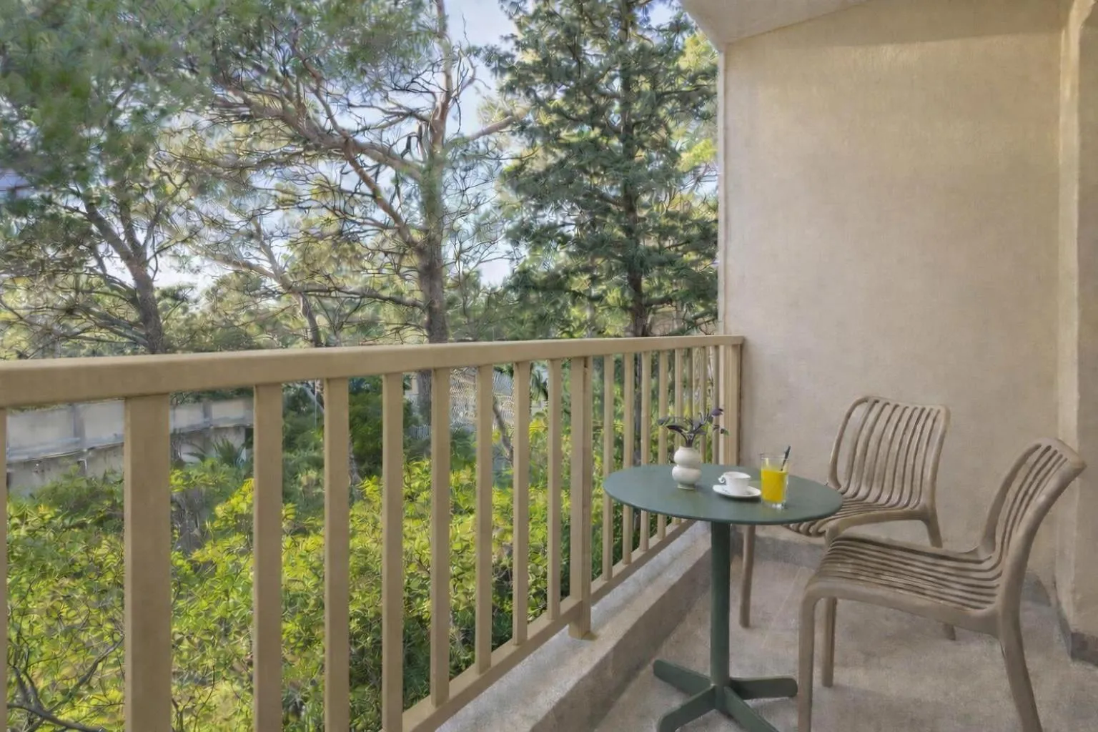 Balcony/Terrace in Hotel Alemaris