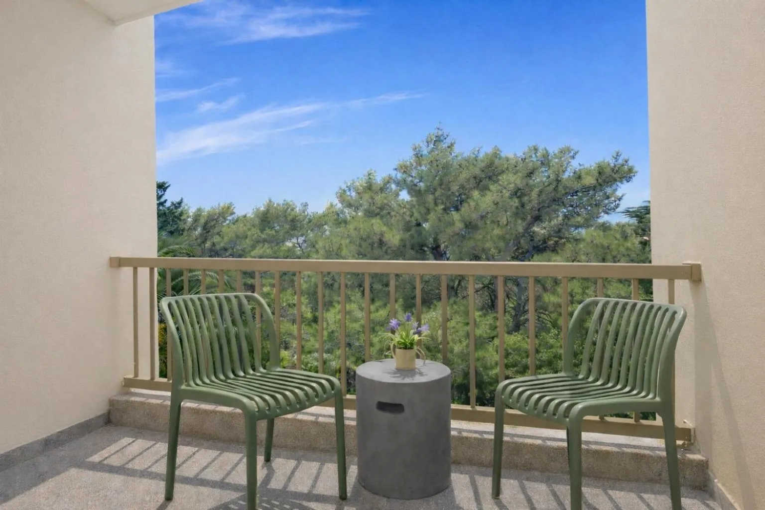 Balcony/Terrace in Hotel Alemaris