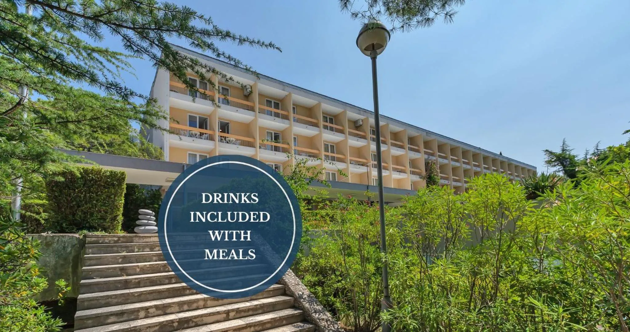 Property building in Hotel Alemaris