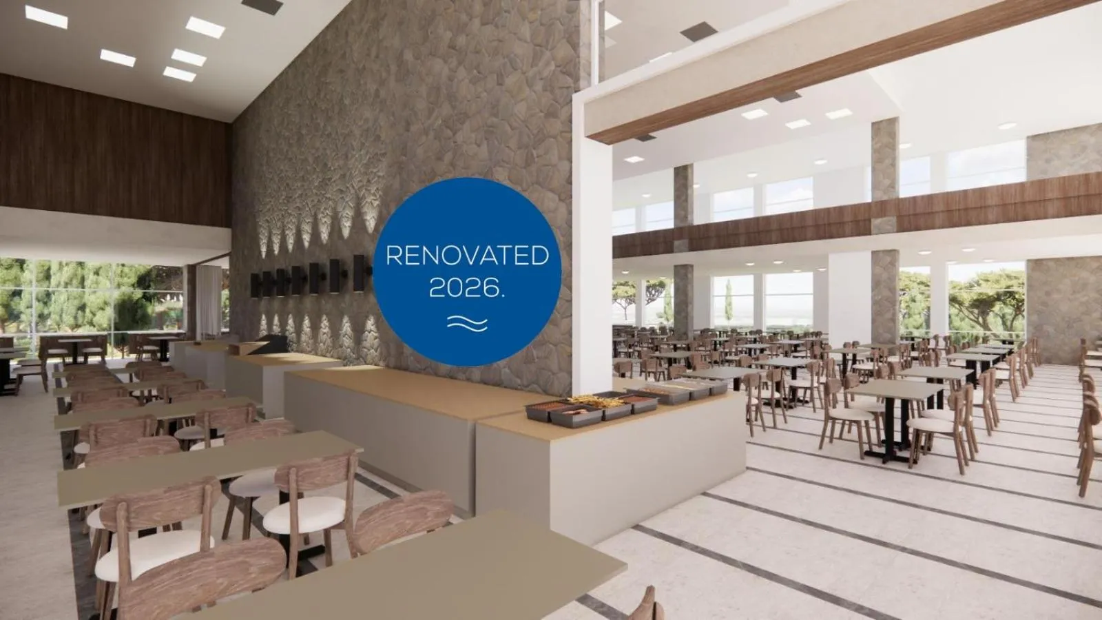 Restaurant/places to eat in Hotel Alemaris
