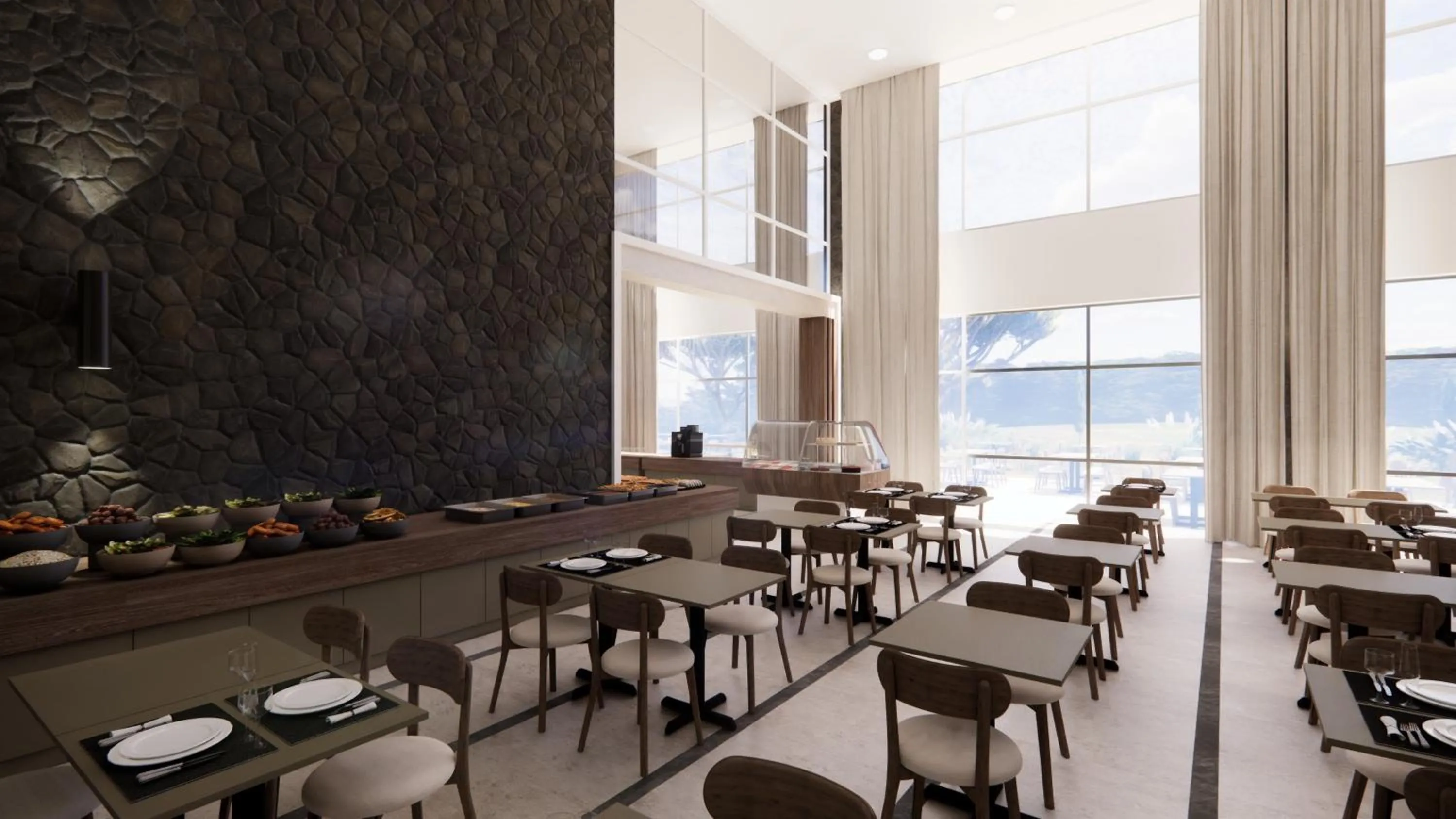 Restaurant/places to eat in Hotel Alemaris