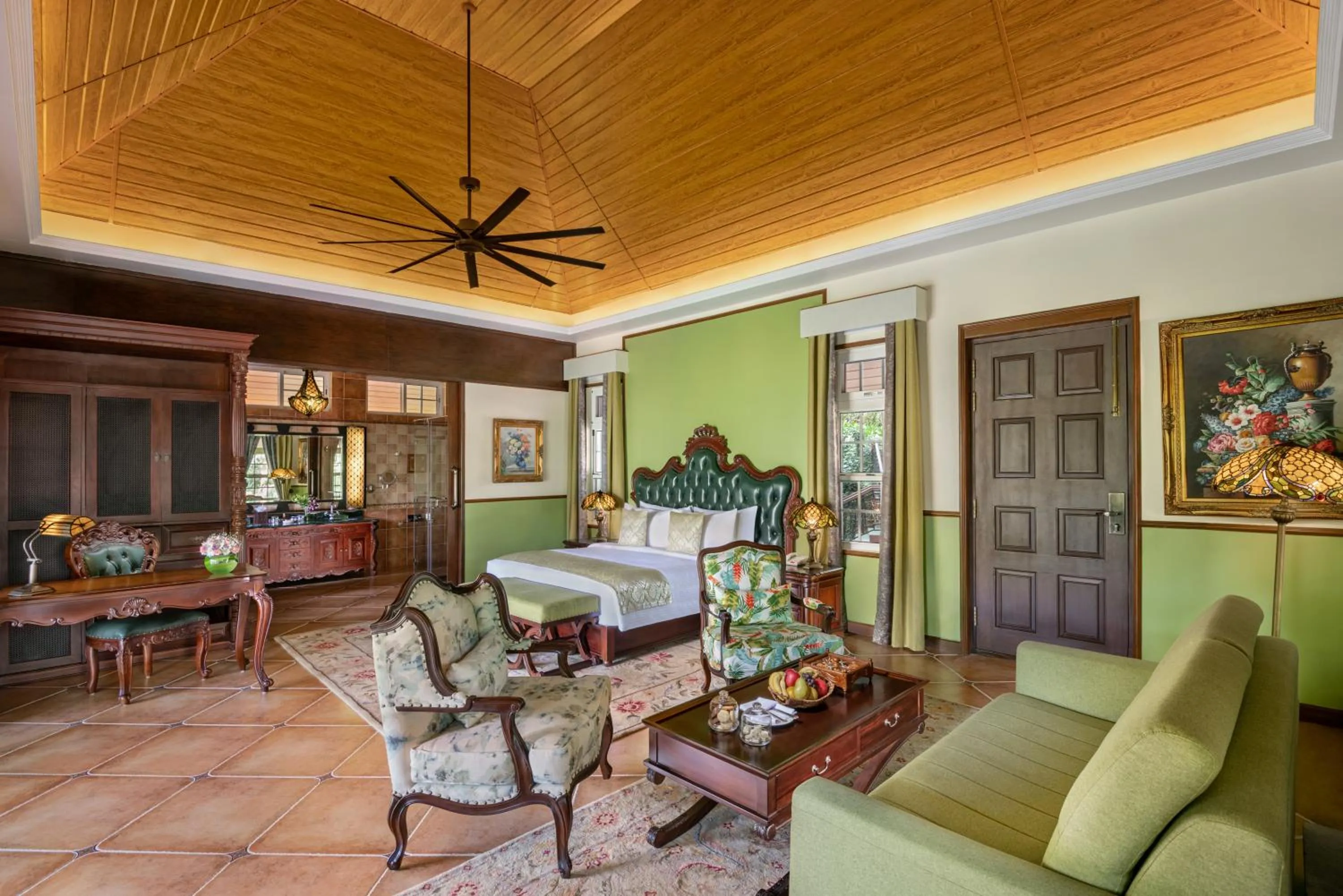 Seating area in Coorg Wilderness Resort & Spa