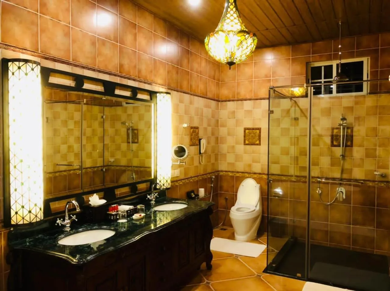 Bathroom in Coorg Wilderness Resort & Spa