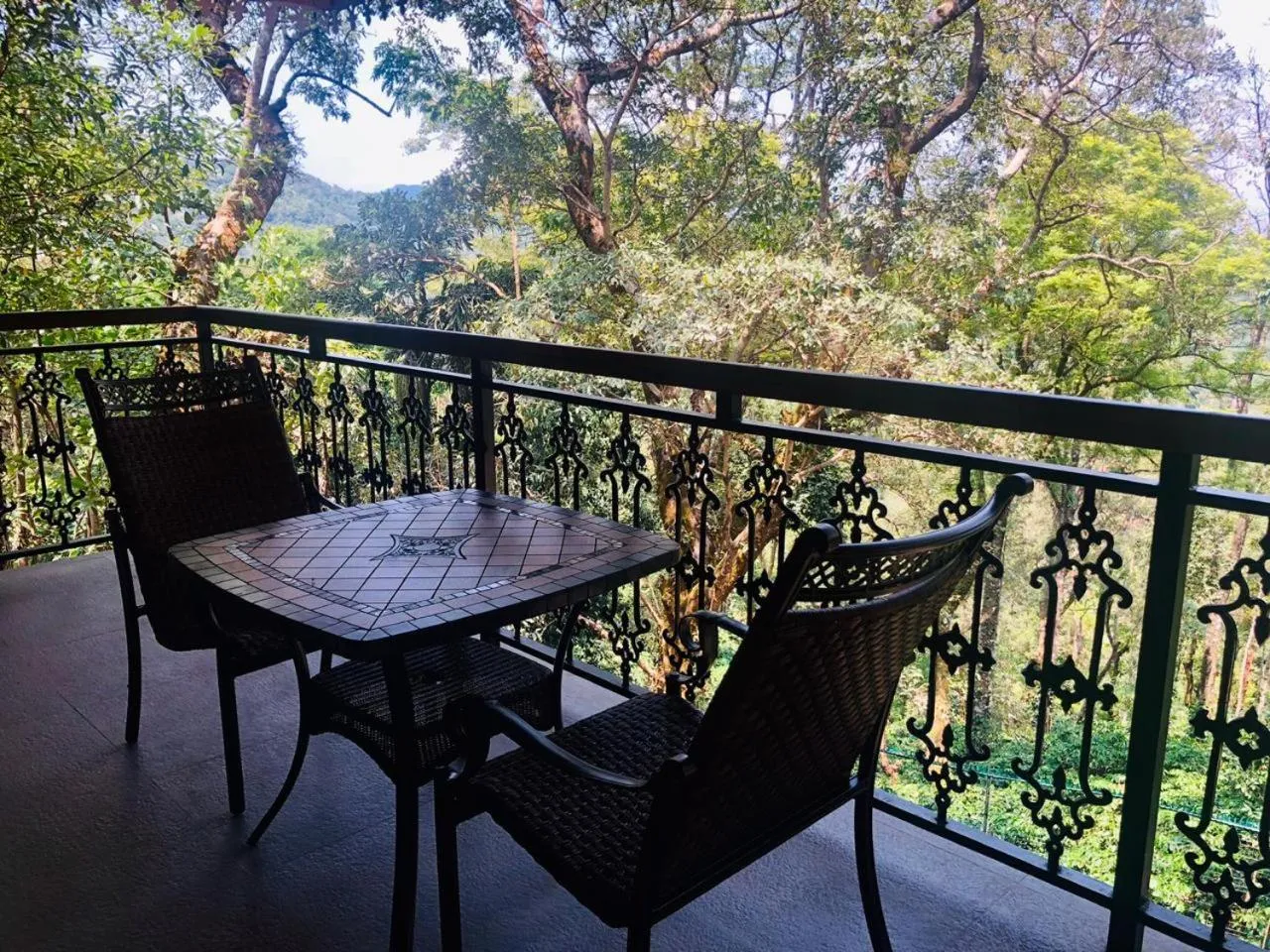 Balcony/Terrace in Coorg Wilderness Resort & Spa