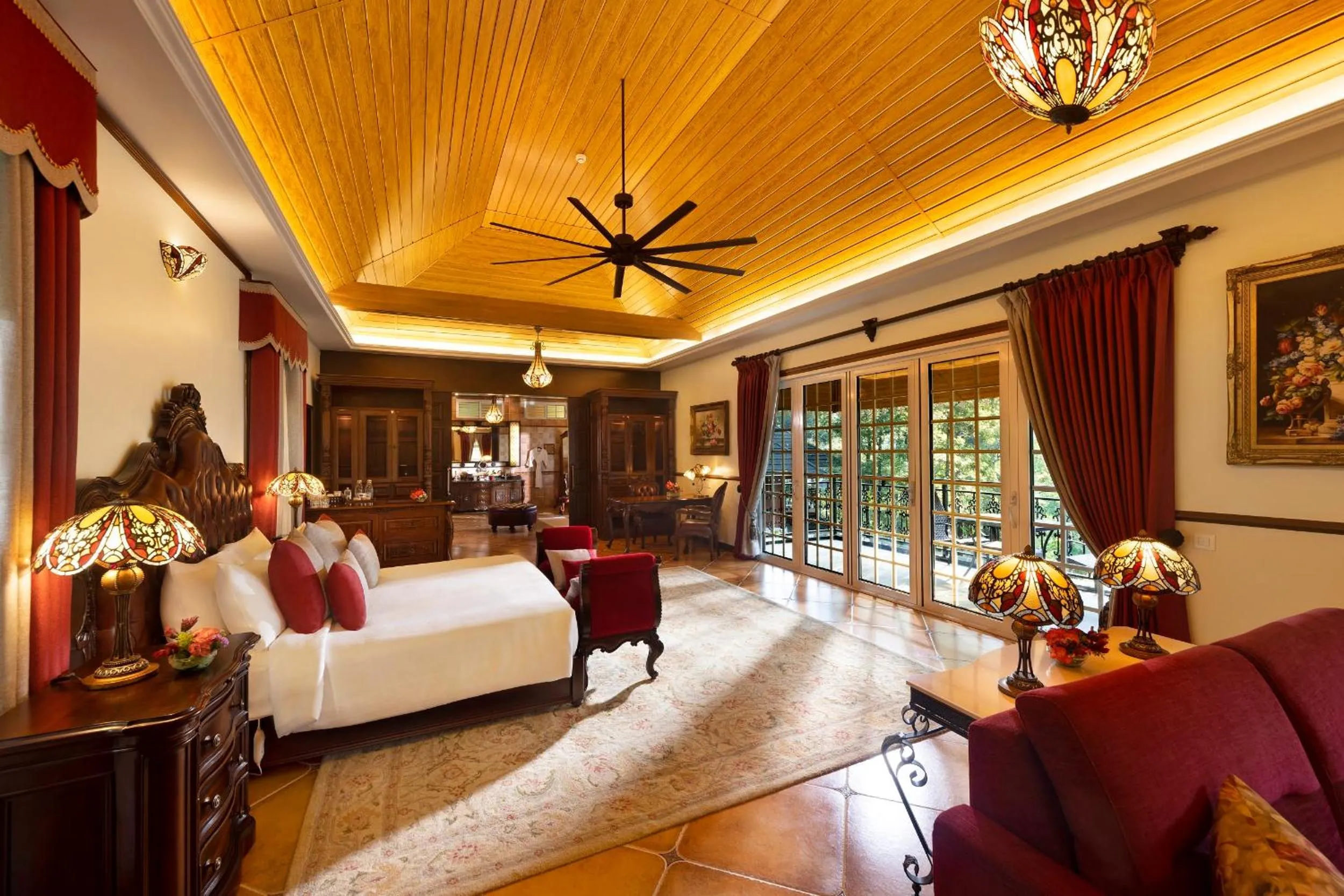 Bedroom in Coorg Wilderness Resort & Spa