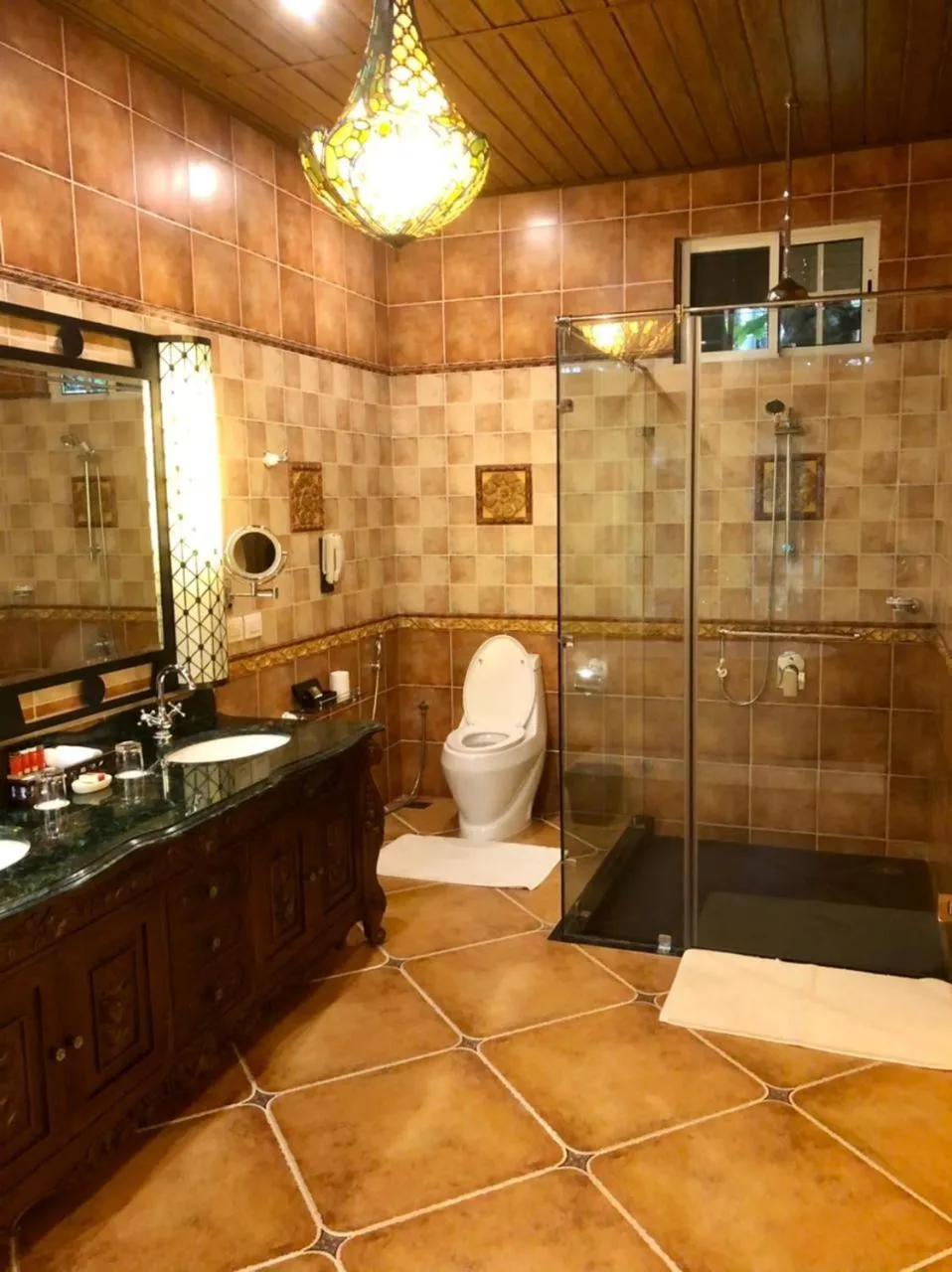 Bathroom in Coorg Wilderness Resort & Spa