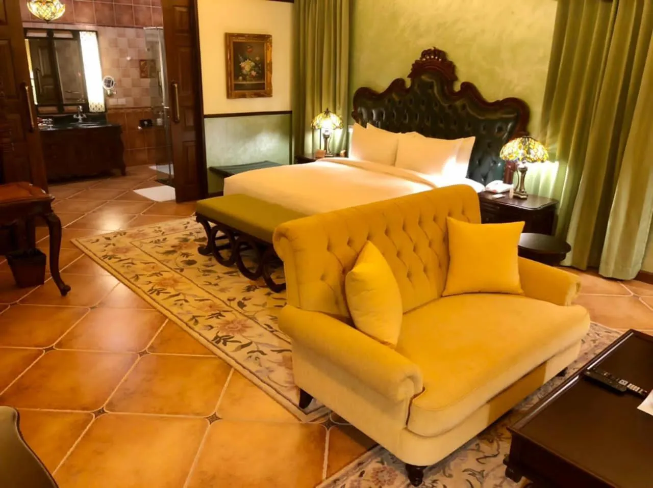 Bedroom, Bed in Coorg Wilderness Resort & Spa