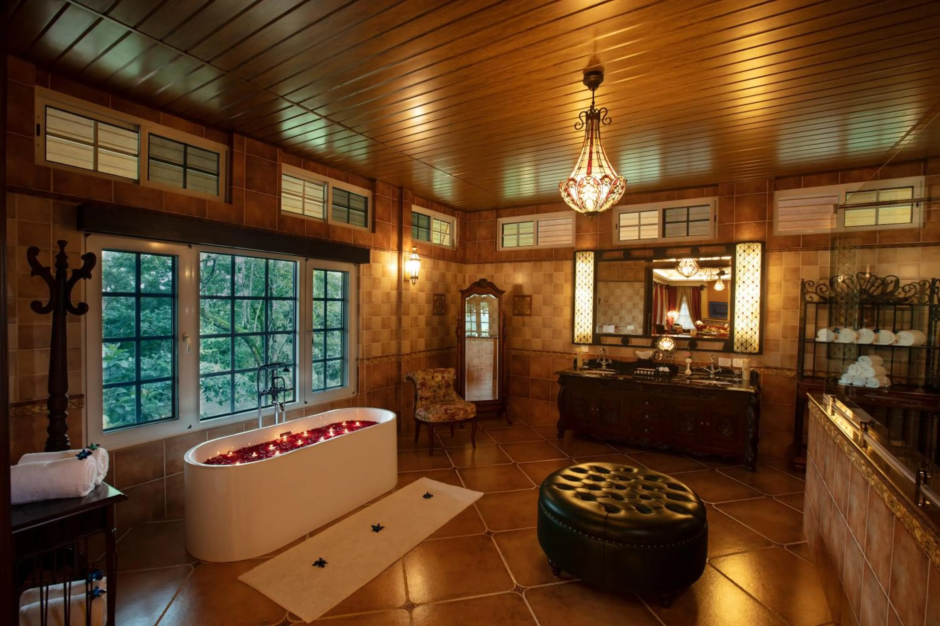 Bathroom in Coorg Wilderness Resort & Spa