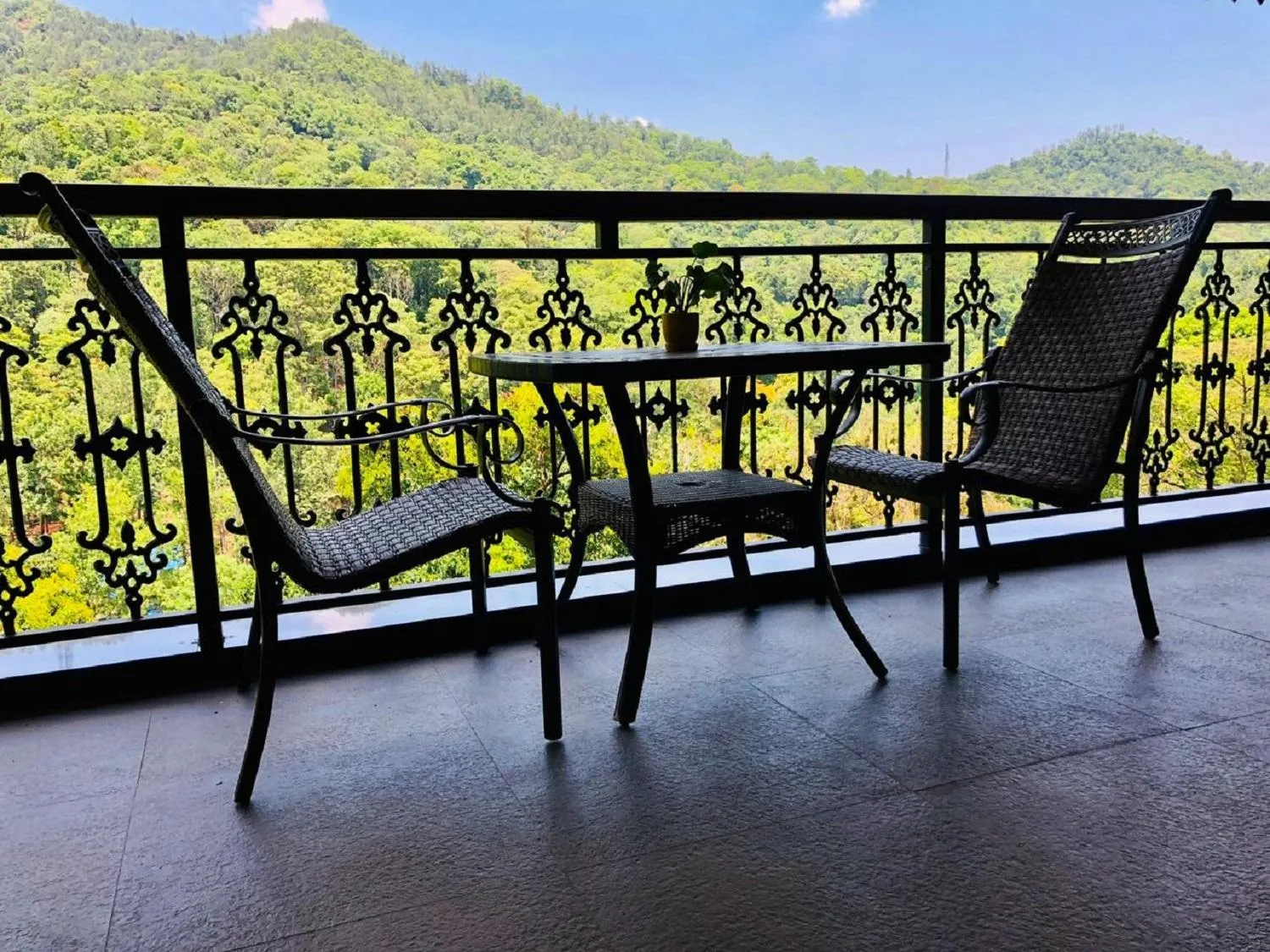 Balcony/Terrace in Coorg Wilderness Resort & Spa