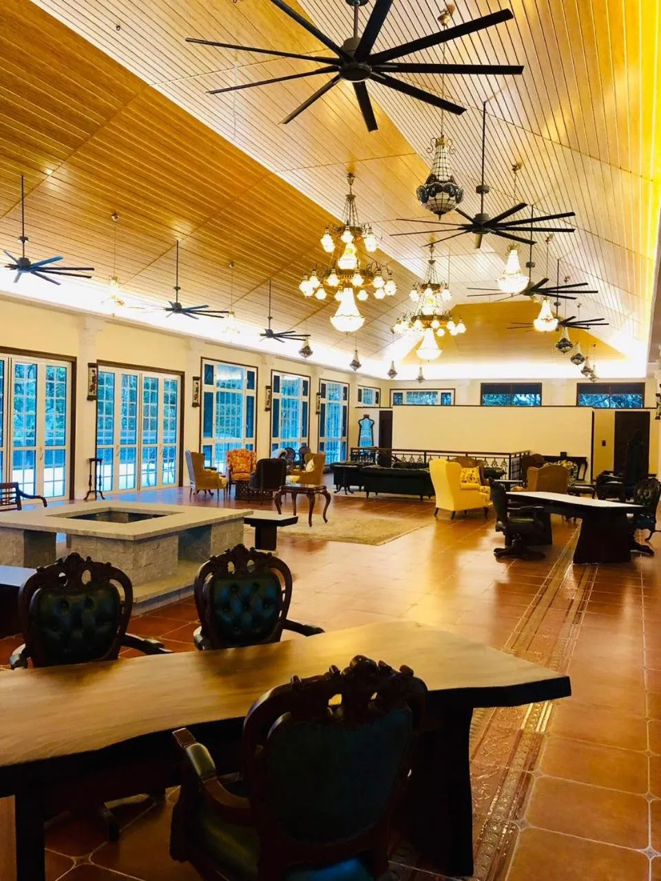 Lobby or reception in Coorg Wilderness Resort & Spa