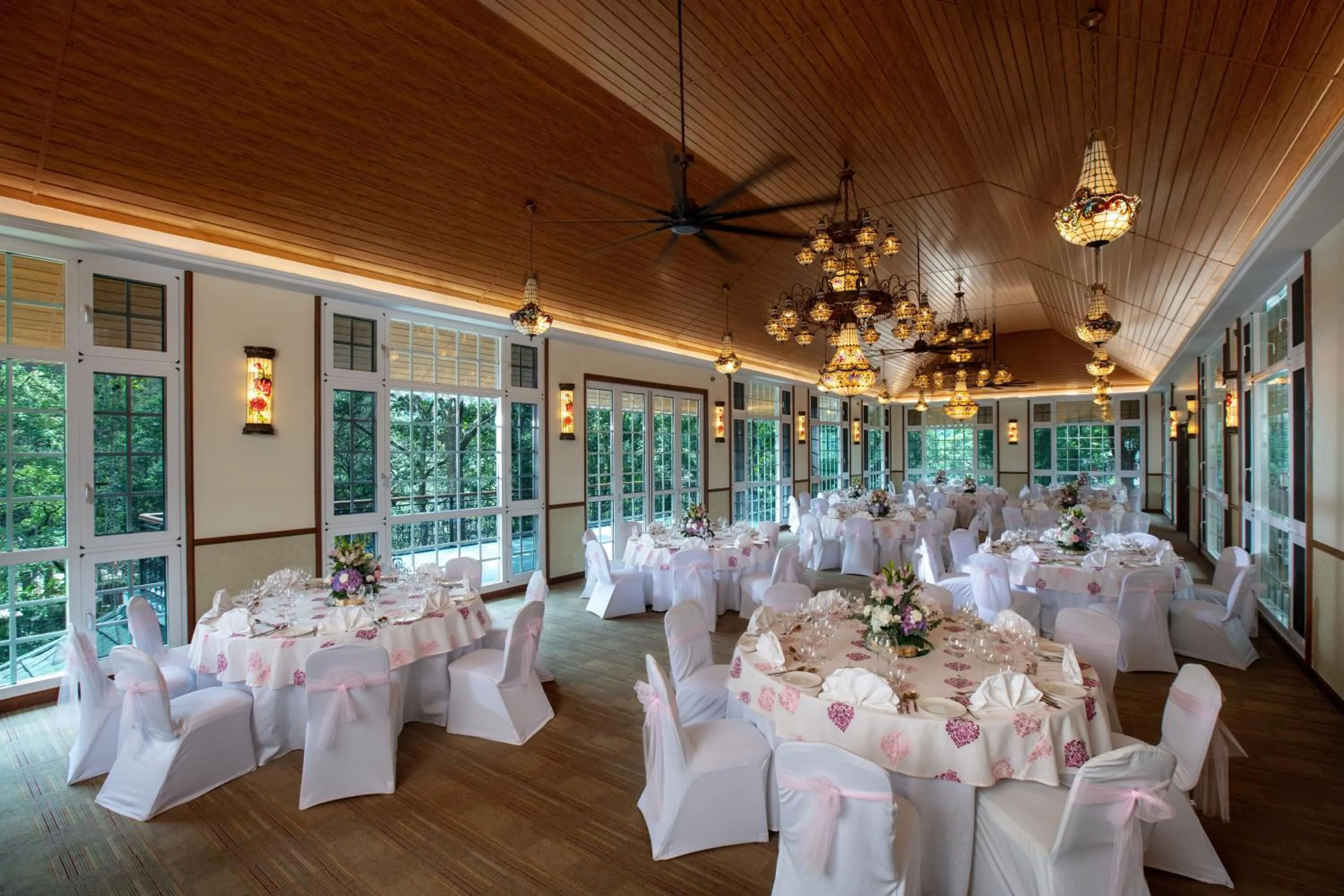 Banquet/Function facilities in Coorg Wilderness Resort & Spa