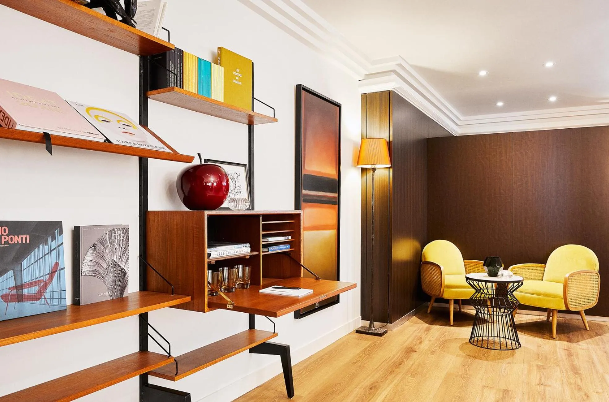 Lobby or reception in Plaza Tour Eiffel