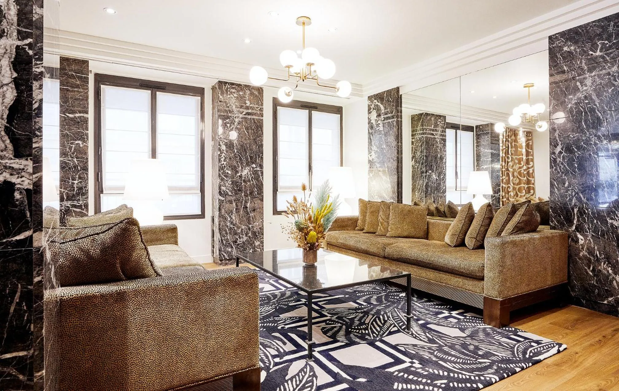 Living room in Plaza Tour Eiffel