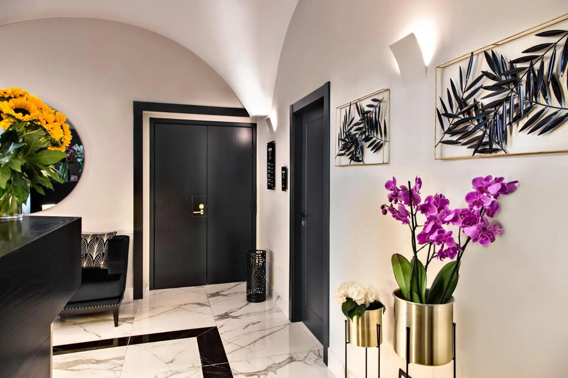 Communal lounge/ TV room in Citykey Napoli - Bed & Breakfast