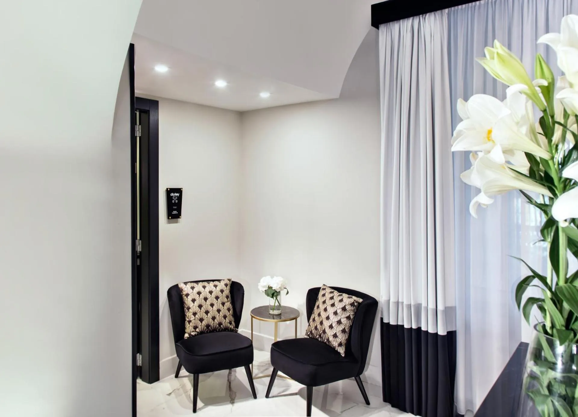 Lobby or reception in Citykey Napoli - Bed & Breakfast