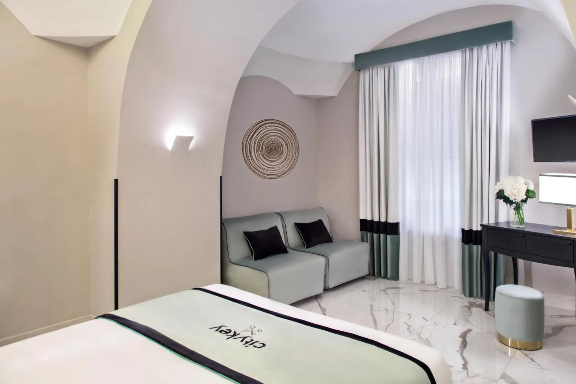 Bed in Citykey Napoli - Bed & Breakfast