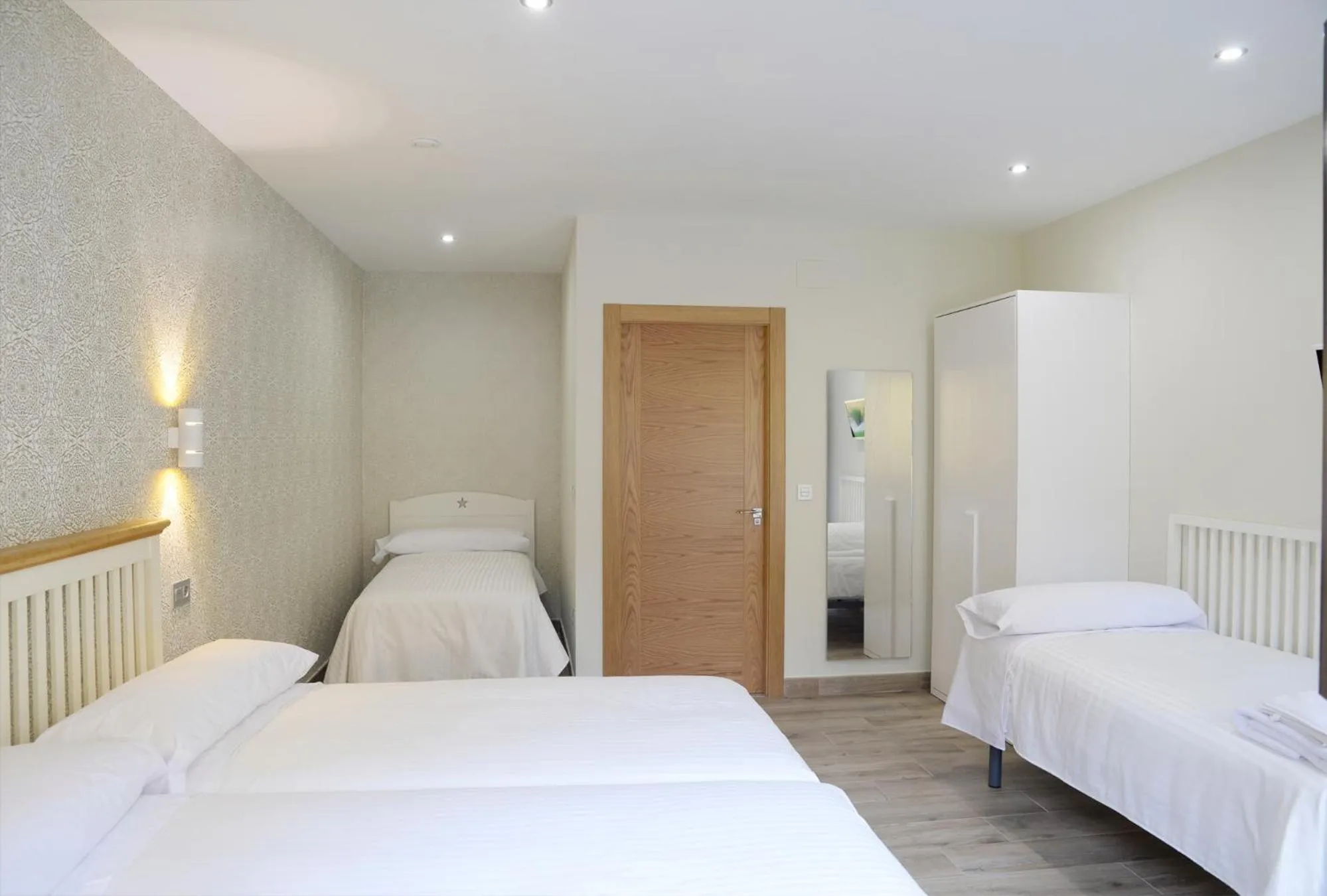 Bed in Hotel Rural Oasibeth