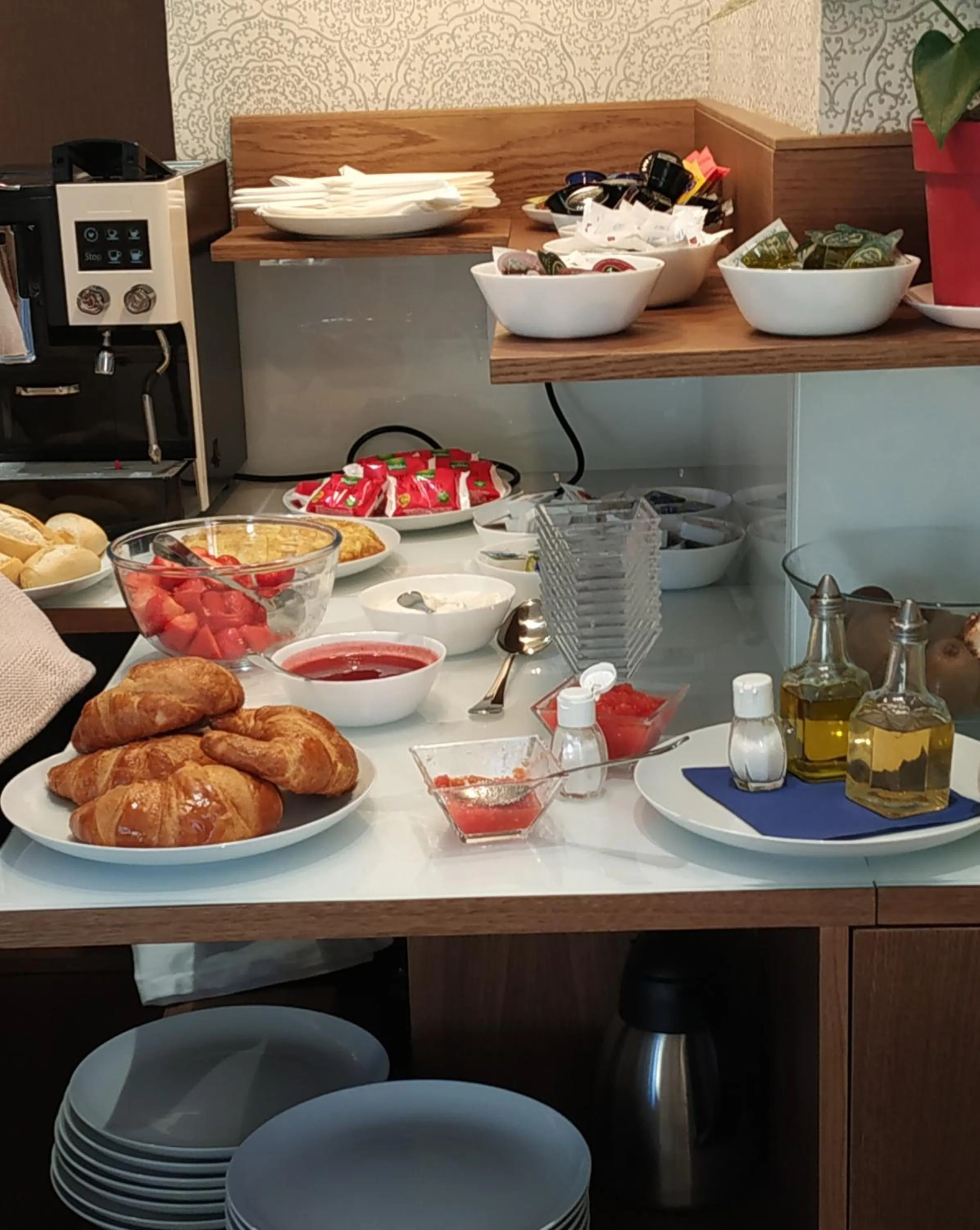 Breakfast in Hotel Rural Oasibeth