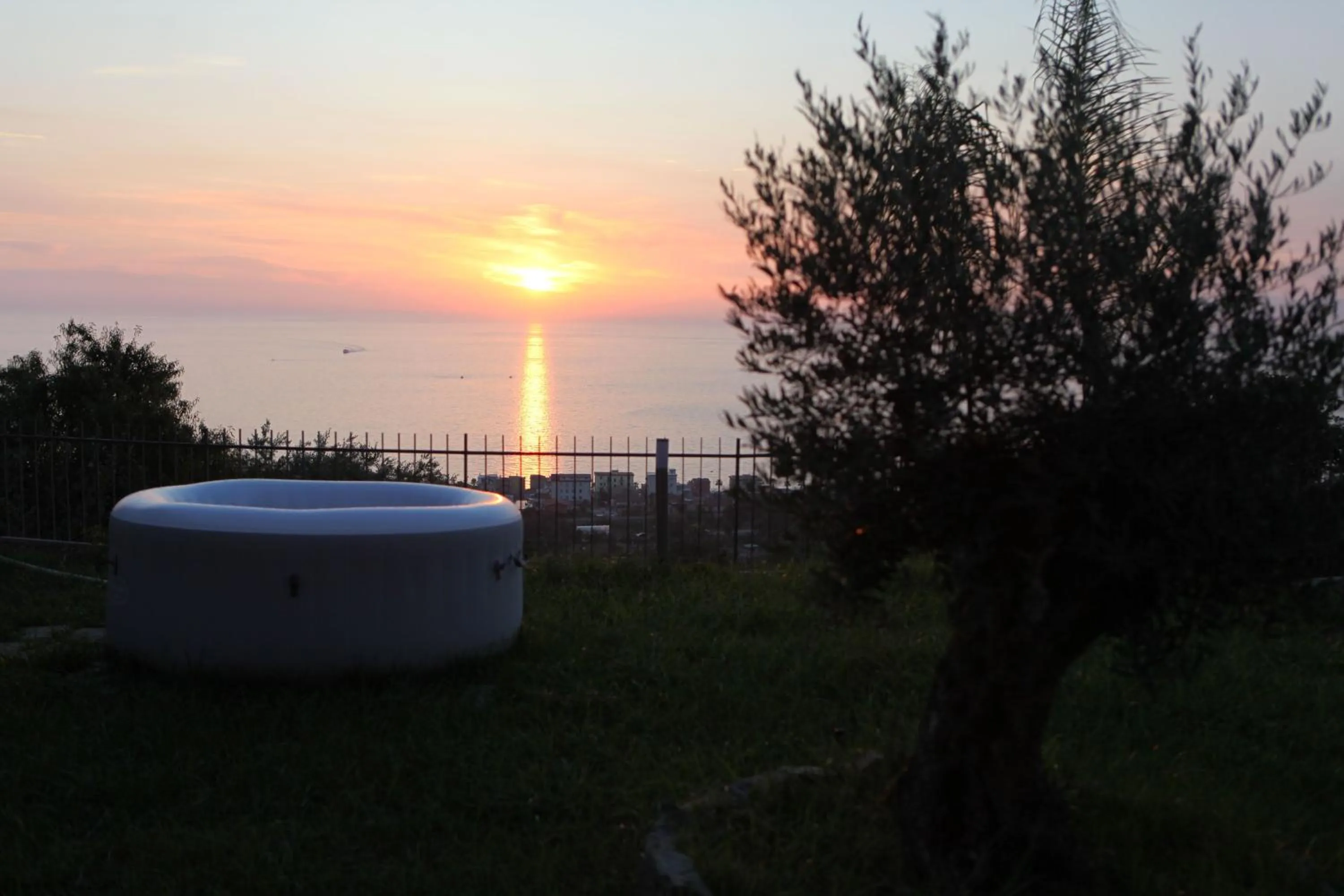 Garden in Cilento d'aMare B&b
