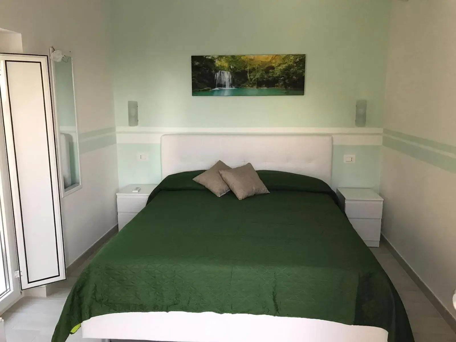 Double Room with Garden View in Cilento d'aMare B&b Double Room with Garden View in Cilento d'aMare B&b