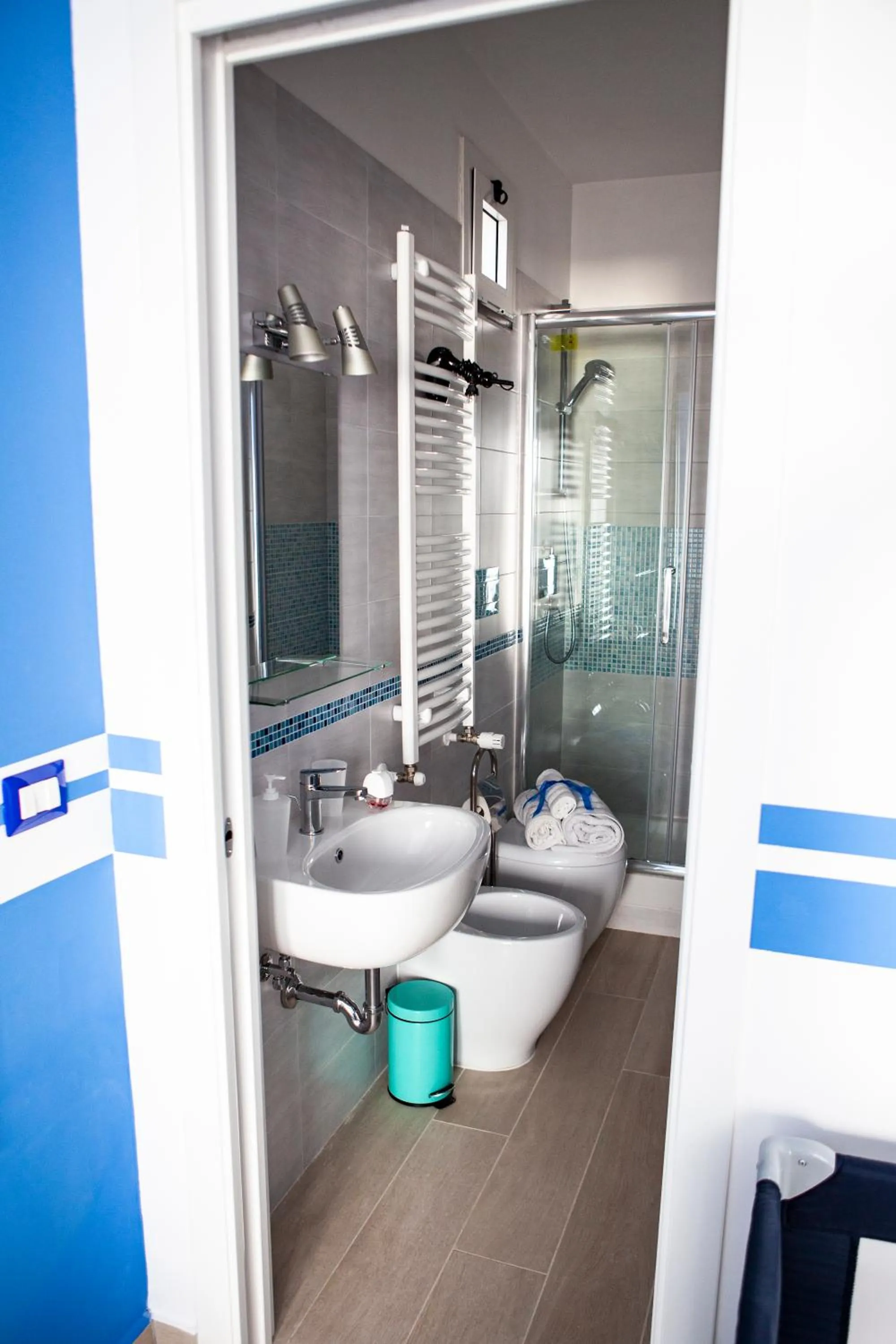 Shower in Cilento d'aMare B&b