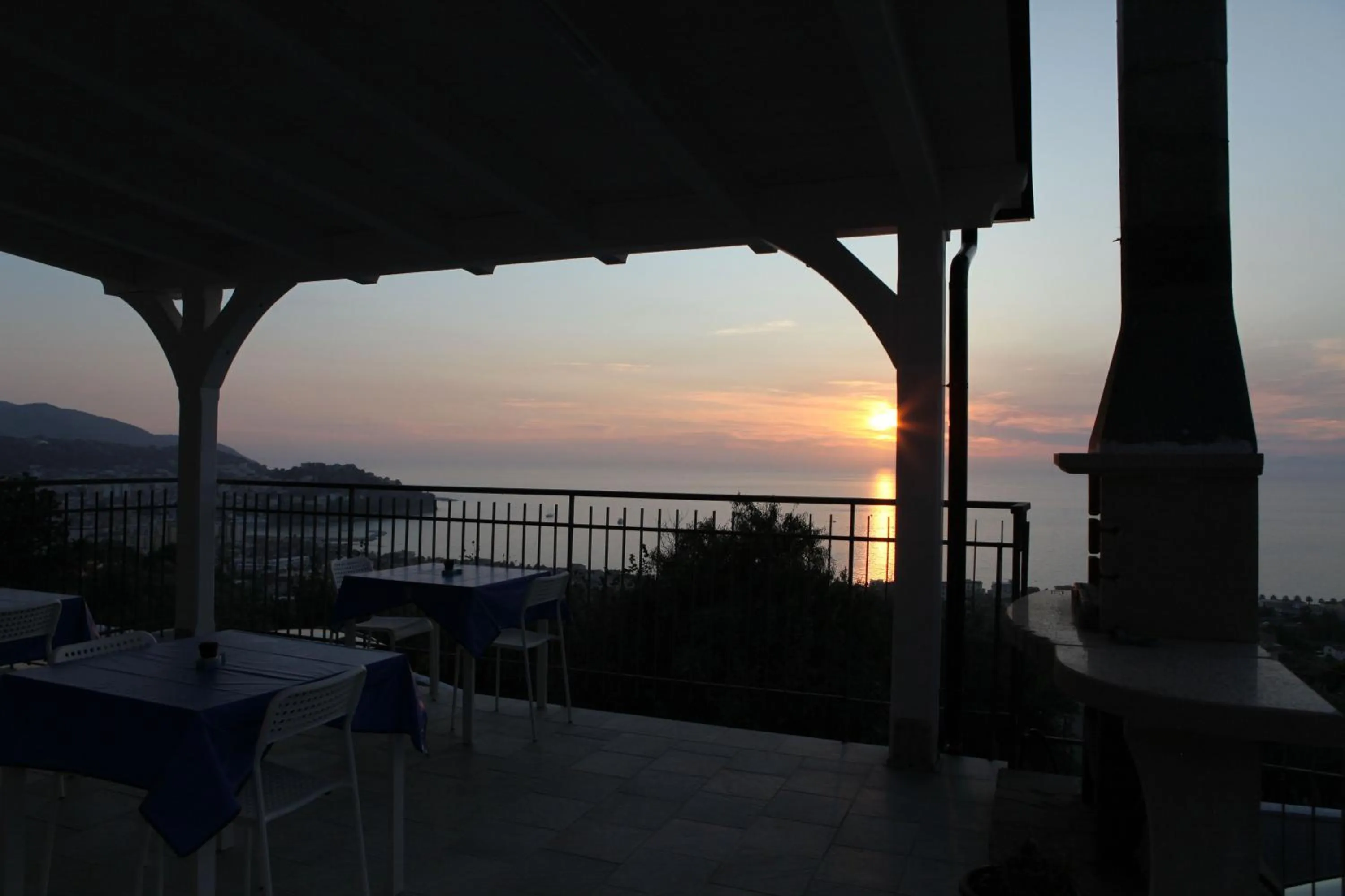 Patio in Cilento d'aMare B&b