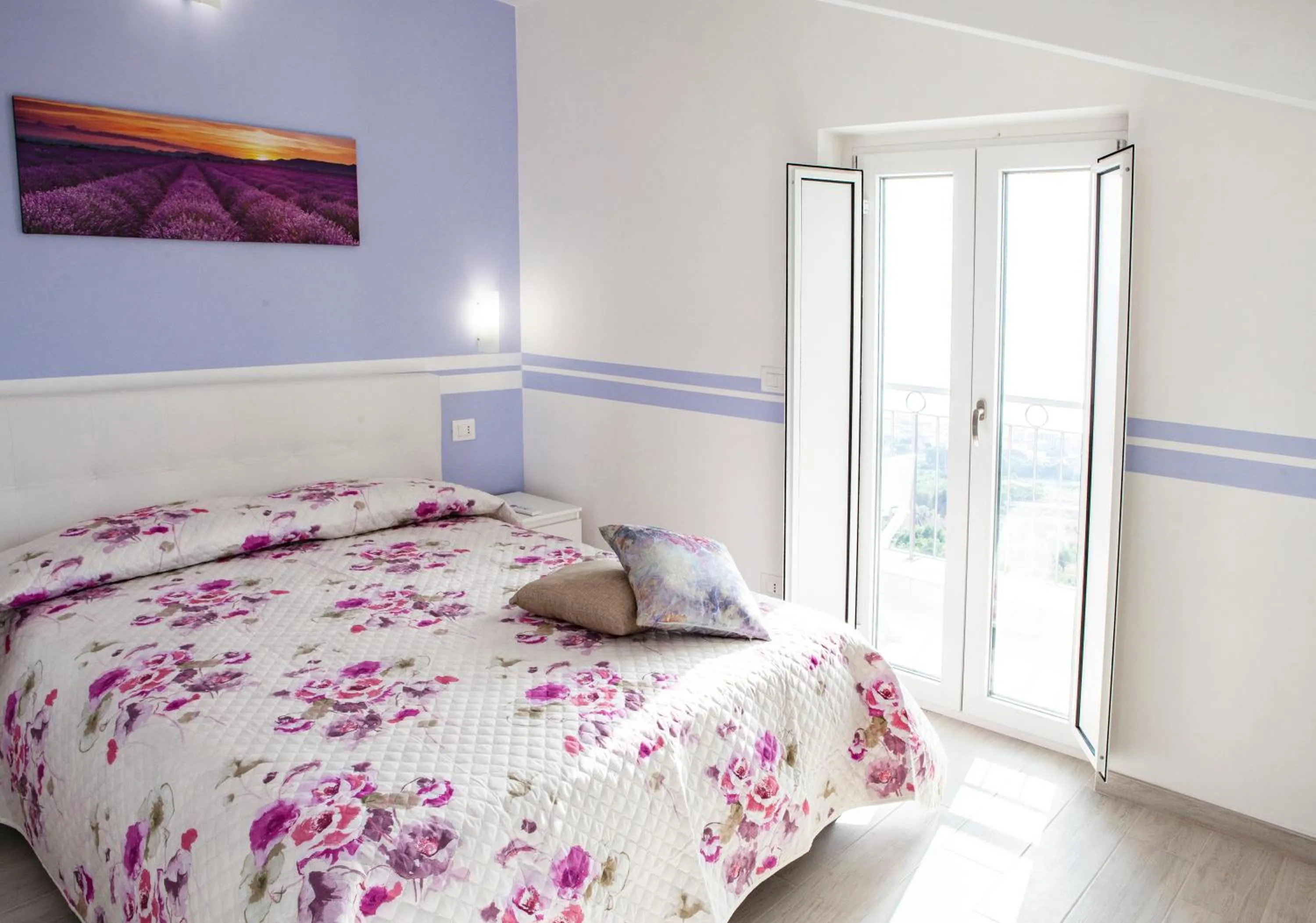 Photo of the whole room in Cilento d'aMare B&b