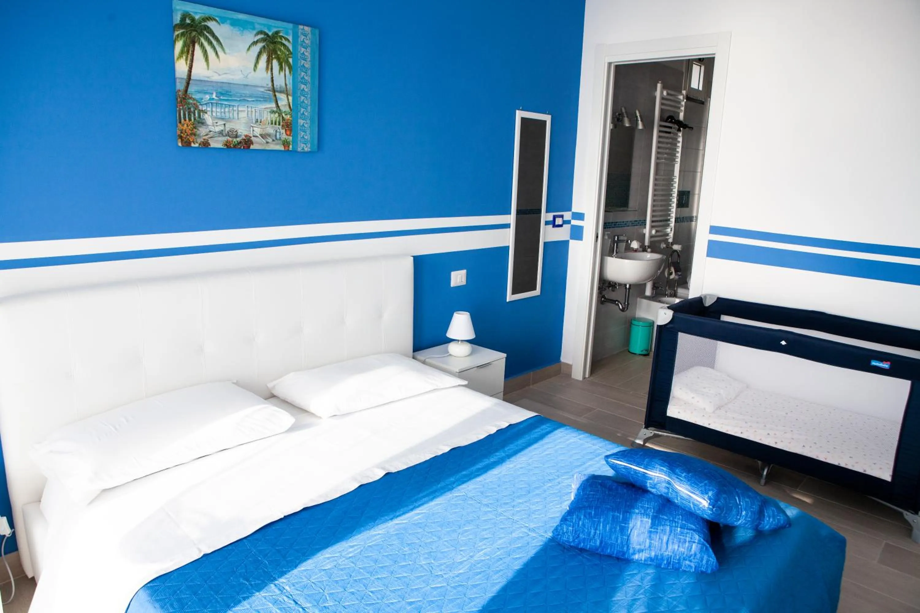 Bed in Cilento d'aMare B&b