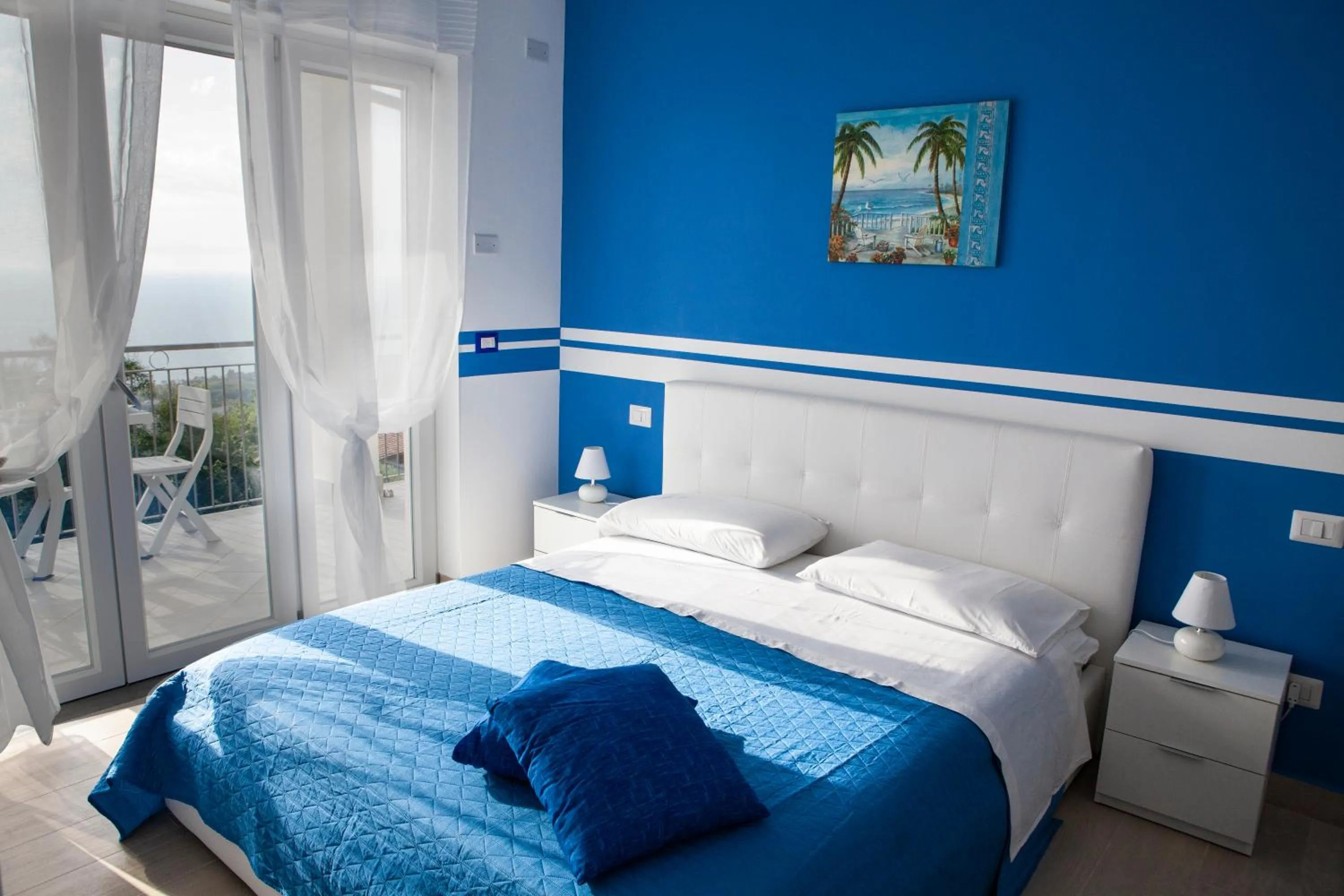 Photo of the whole room in Cilento d'aMare B&b