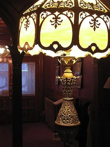Decorative detail in Olde Judge Mansion B&B