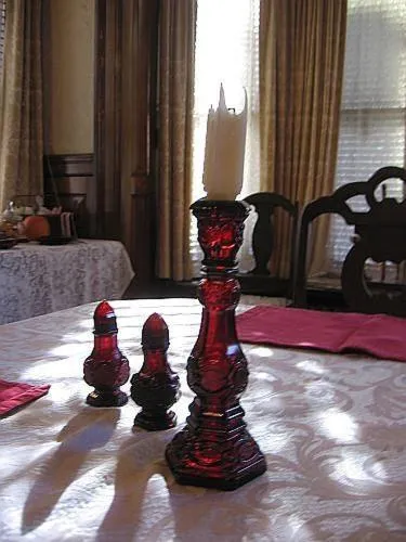 Decorative detail in Olde Judge Mansion B&B