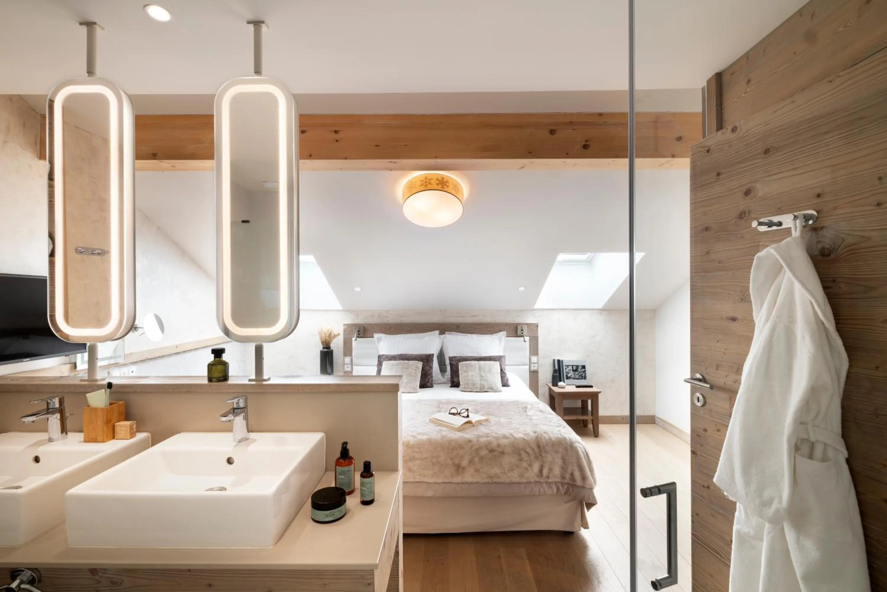 Bed in Résidence Pierre & Vacances Premium L'Hévana