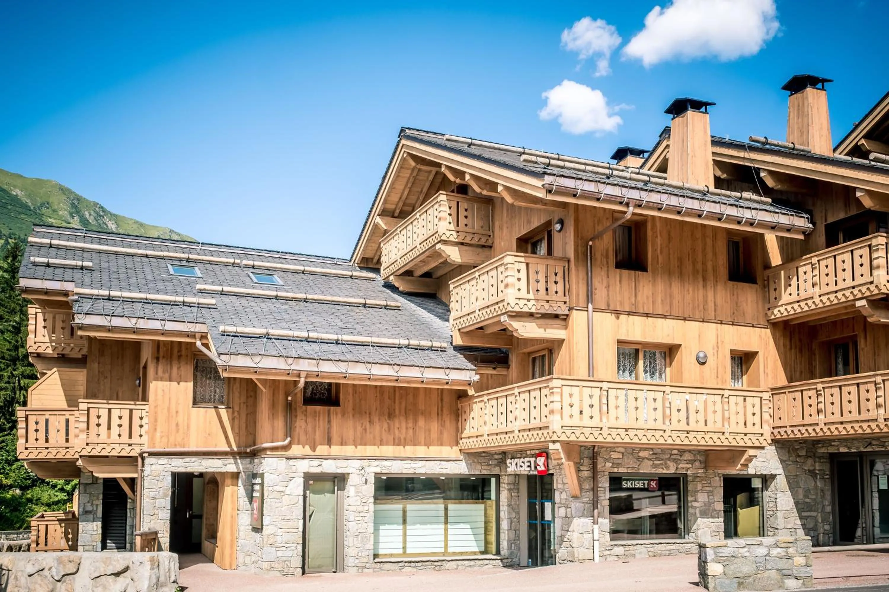 Property building in Résidence Pierre & Vacances Premium L'Hévana