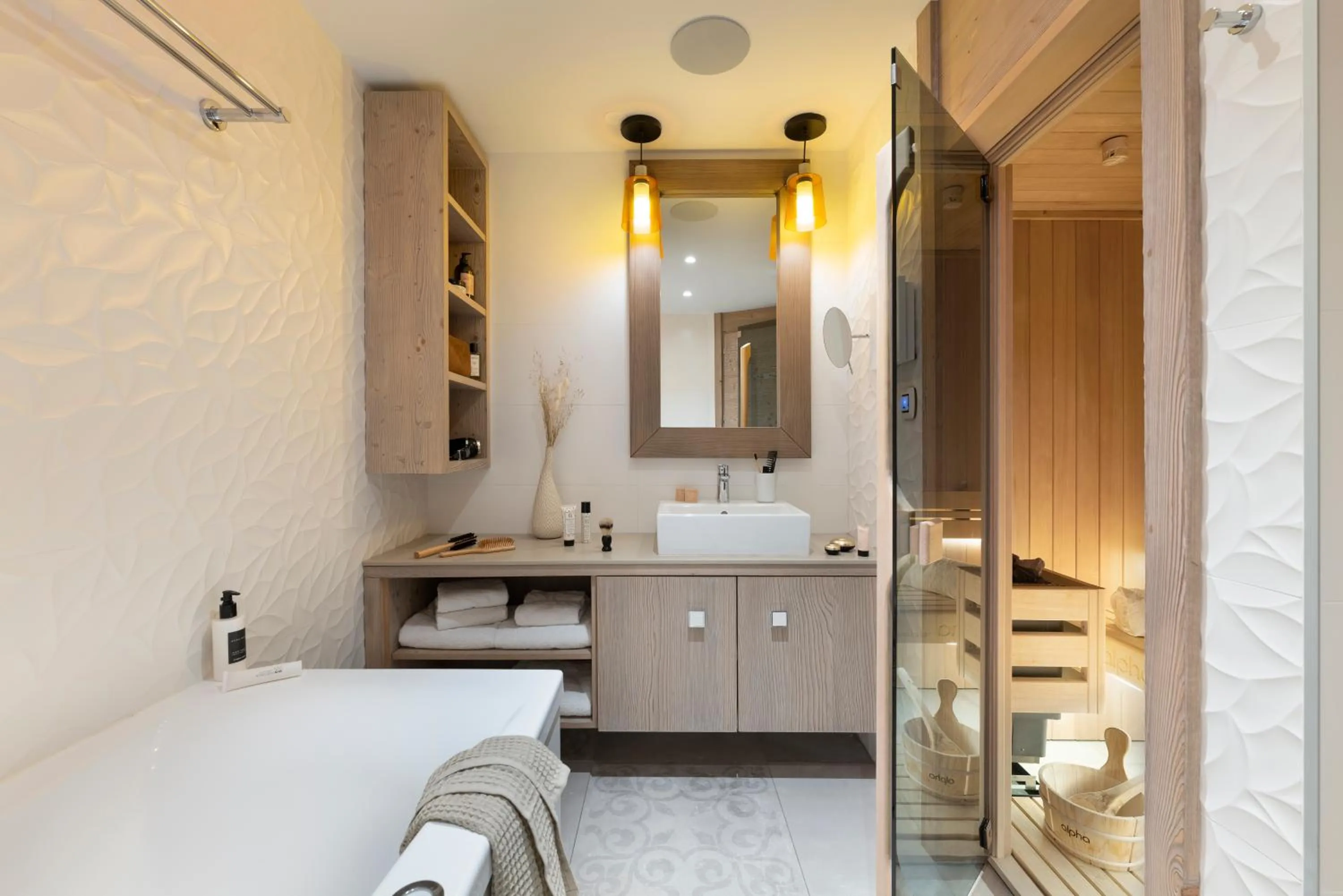 Toilet in Résidence Pierre & Vacances Premium L'Hévana