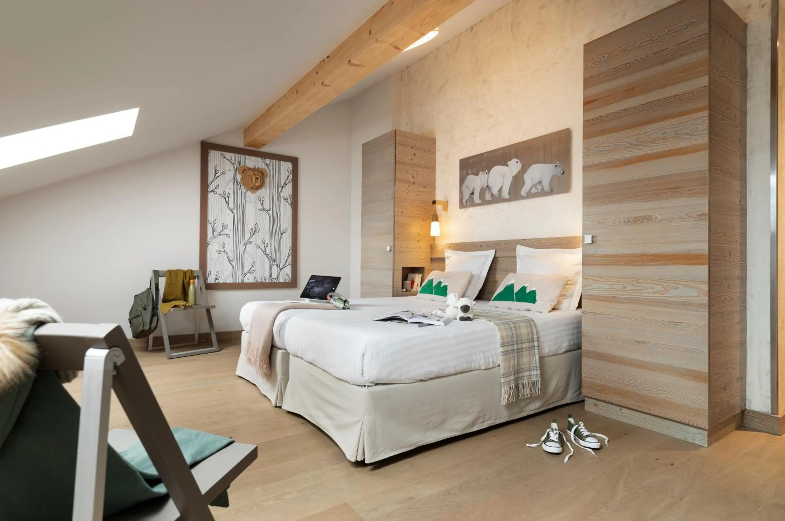 Bed in Résidence Pierre & Vacances Premium L'Hévana