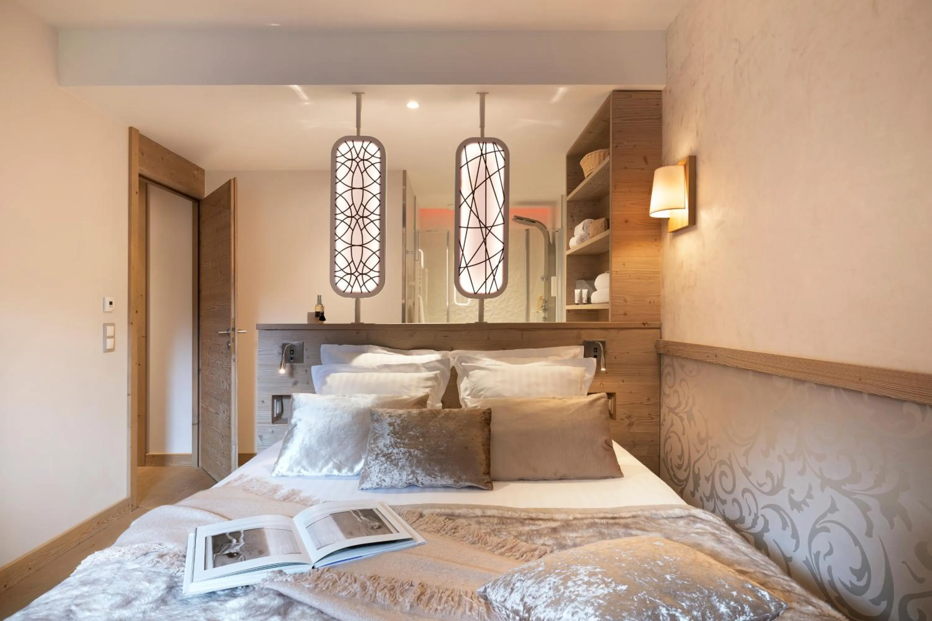 Bed in Résidence Pierre & Vacances Premium L'Hévana