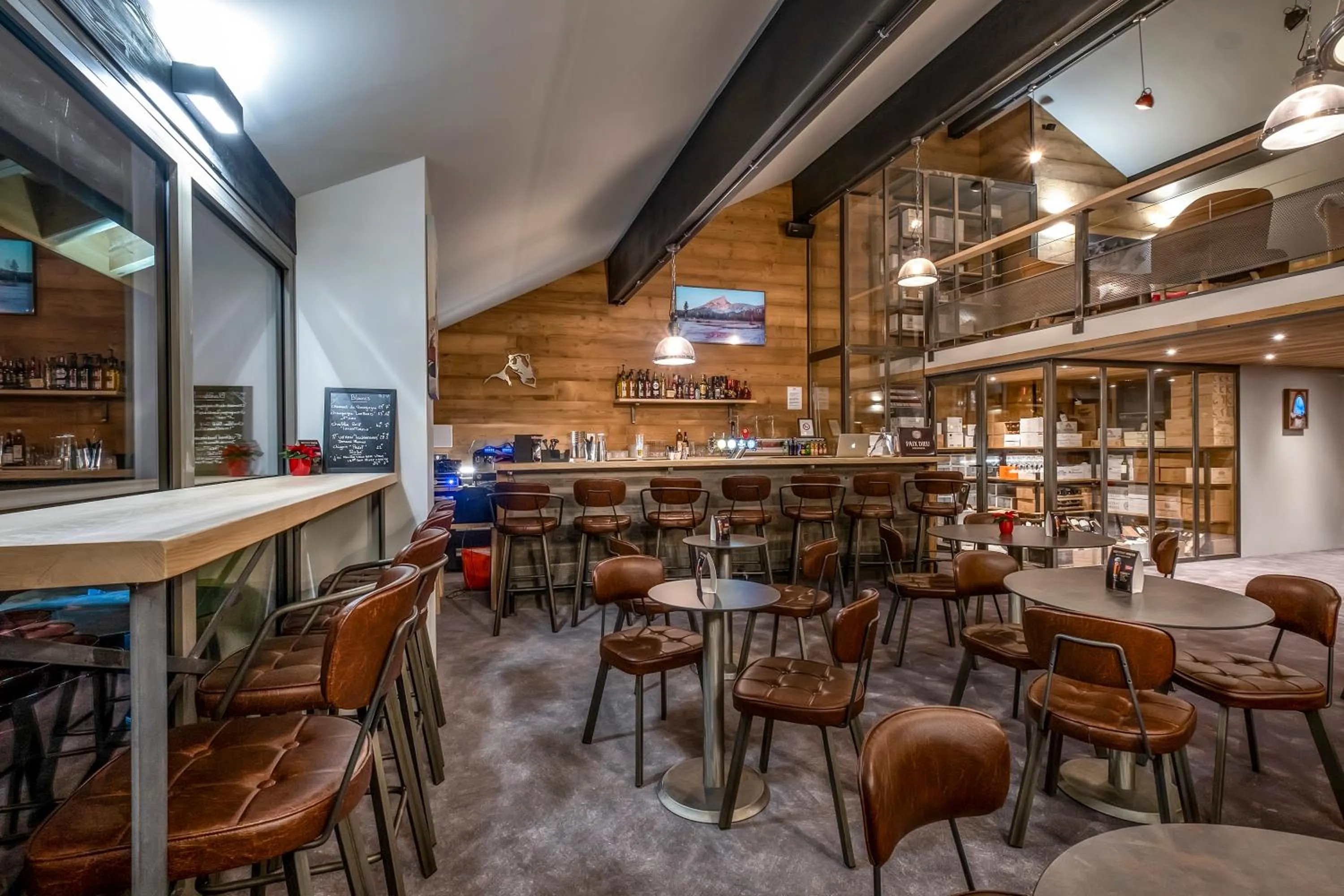 Restaurant/places to eat in Résidence Pierre & Vacances Premium L'Hévana