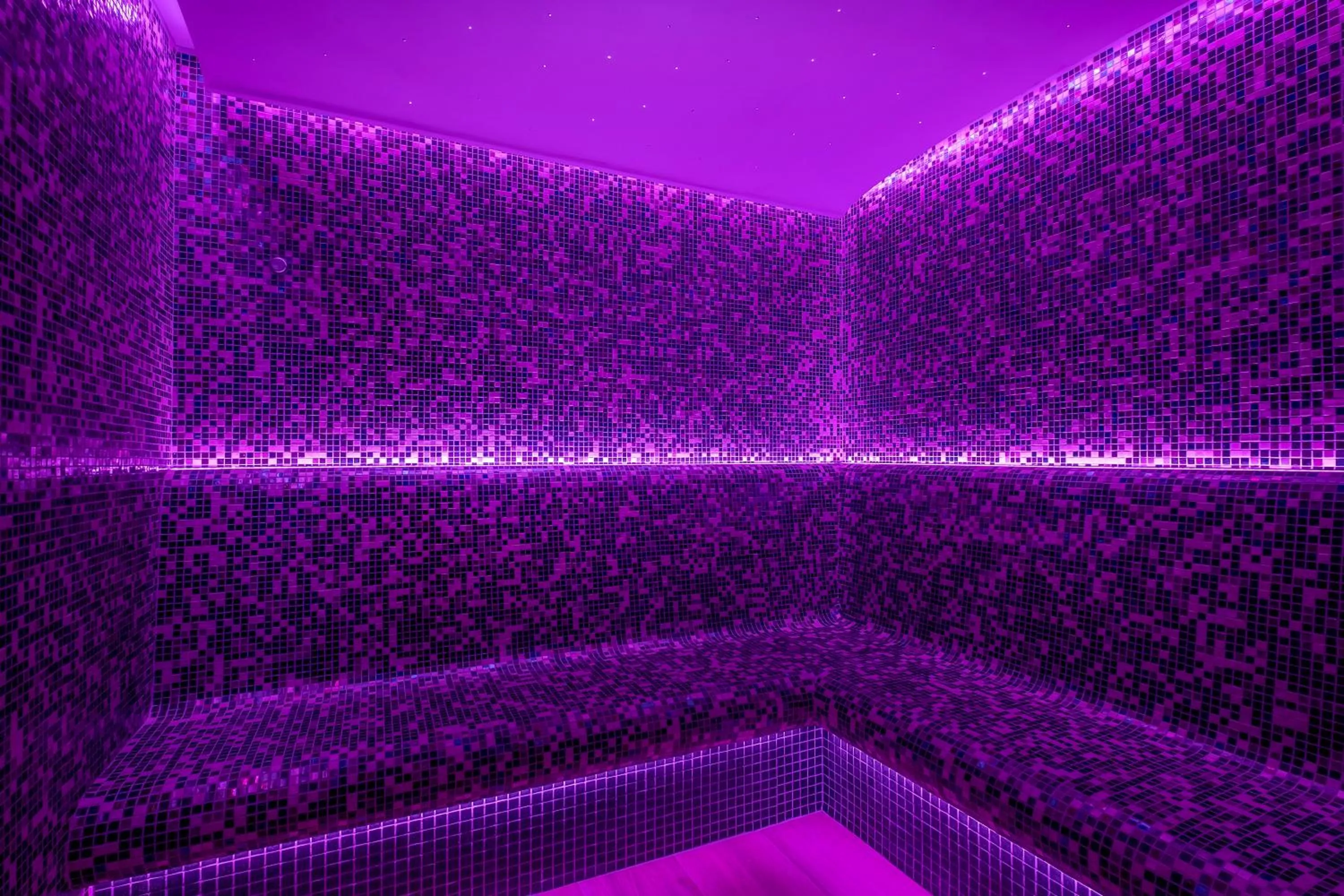 Steam room in Résidence Pierre & Vacances Premium L'Hévana