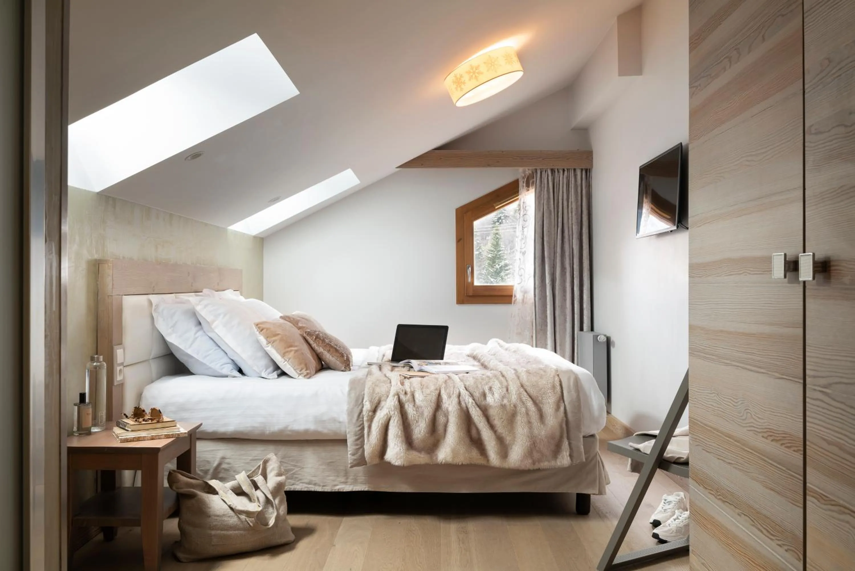 Bed in Résidence Pierre & Vacances Premium L'Hévana